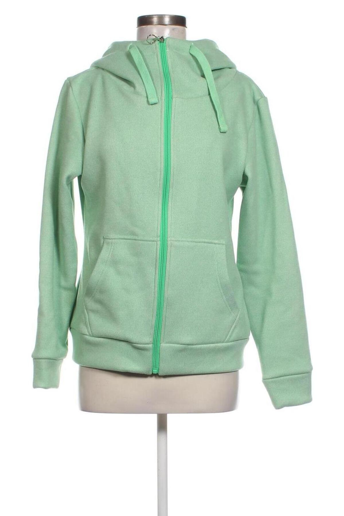 Damen Sweatshirt, Größe M, Farbe Grün, Preis 16,86 €