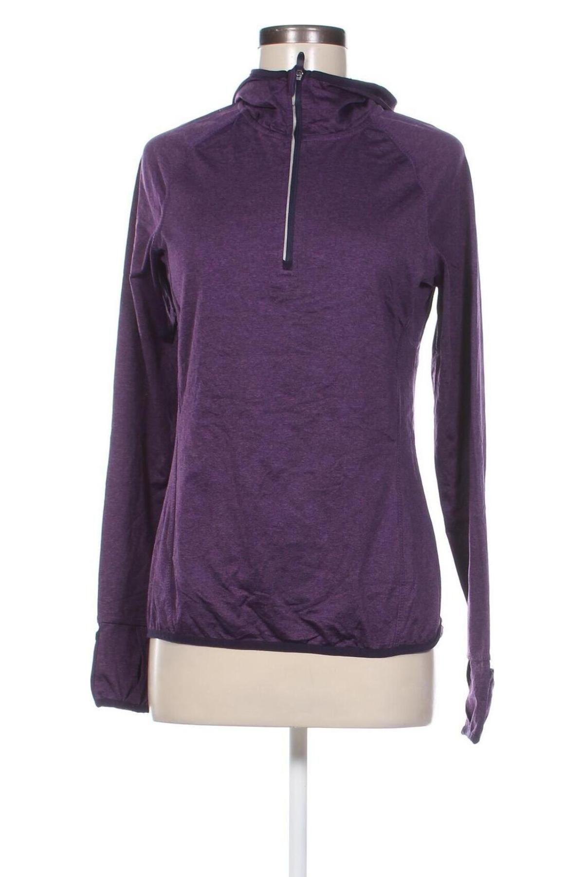 Damen Sweatshirt Active By Tchibo, Größe M, Farbe Lila, Preis € 20,49