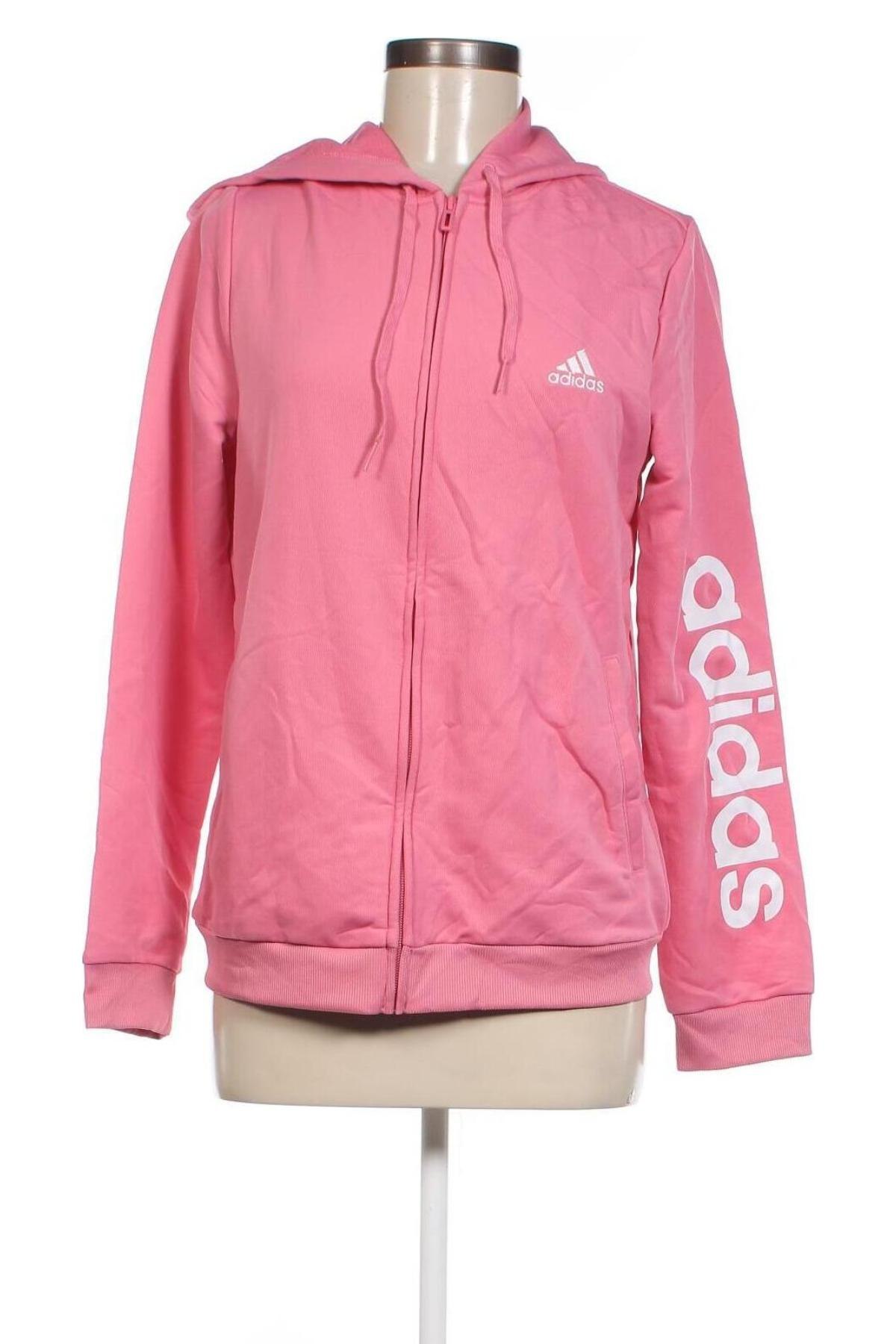 Dámská mikina  Adidas, Velikost L, Barva Růžová, Cena  769,00 Kč