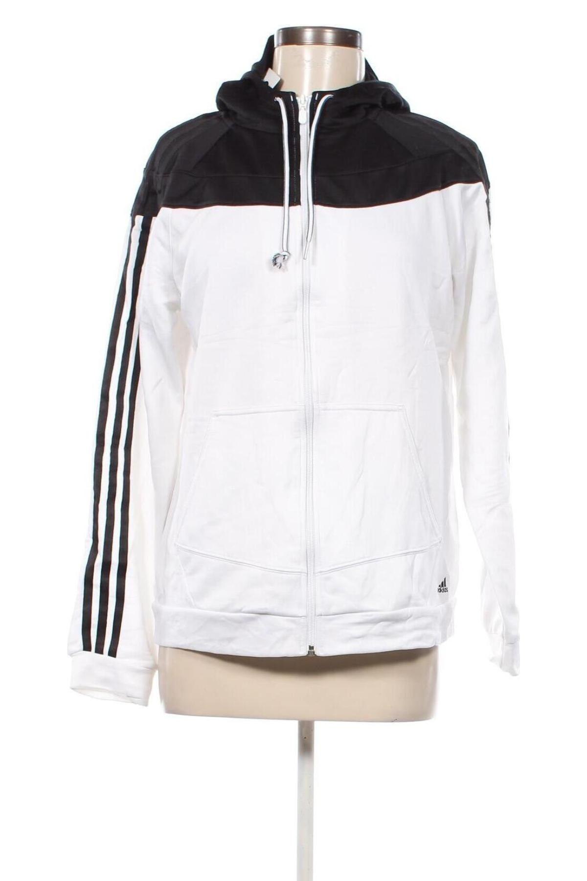 Damen Sweatshirt Adidas, Größe L, Farbe Weiß, Preis € 33,99