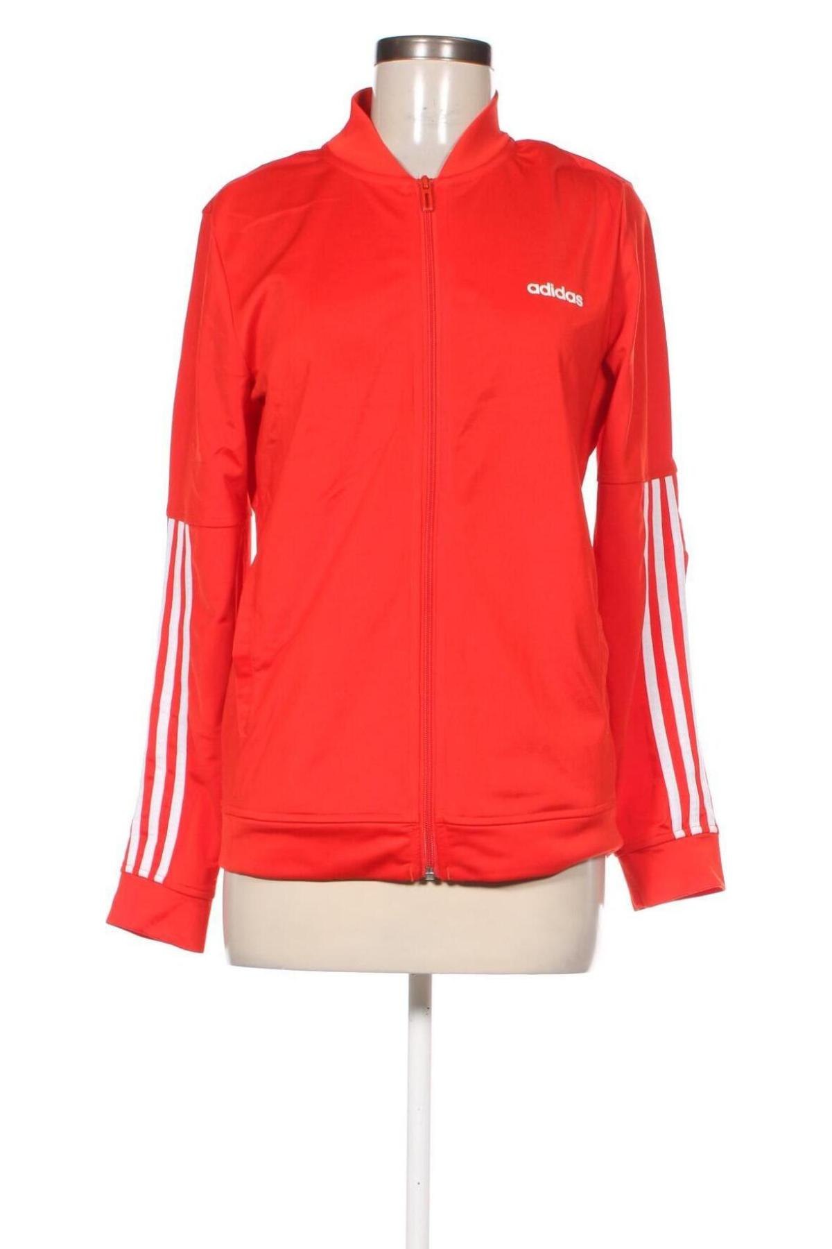 Damen Sweatshirt Adidas, Größe M, Farbe Rot, Preis 33,99 €