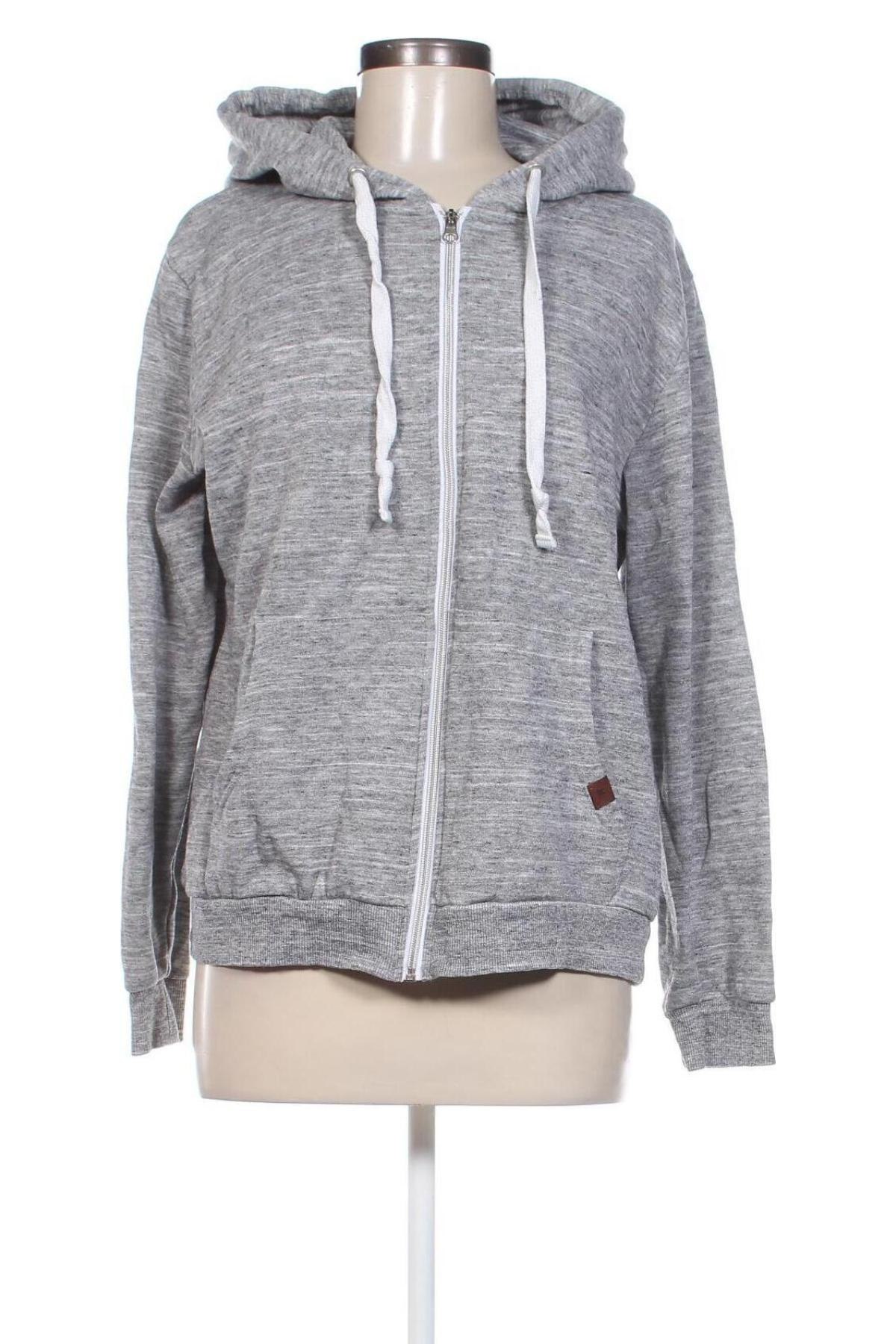 Damen Sweatshirt Doublju, Größe XL, Farbe Grau, Preis 13,99 €