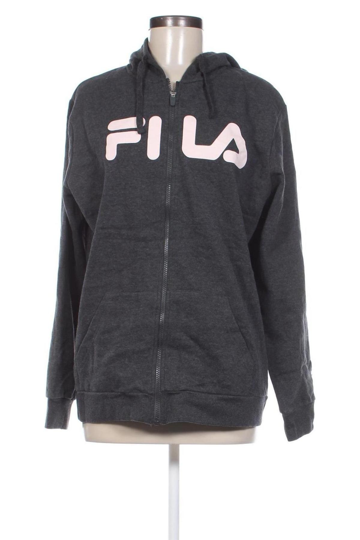 Damen Sweatshirt FILA, Größe XXL, Farbe Grau, Preis 33,99 €