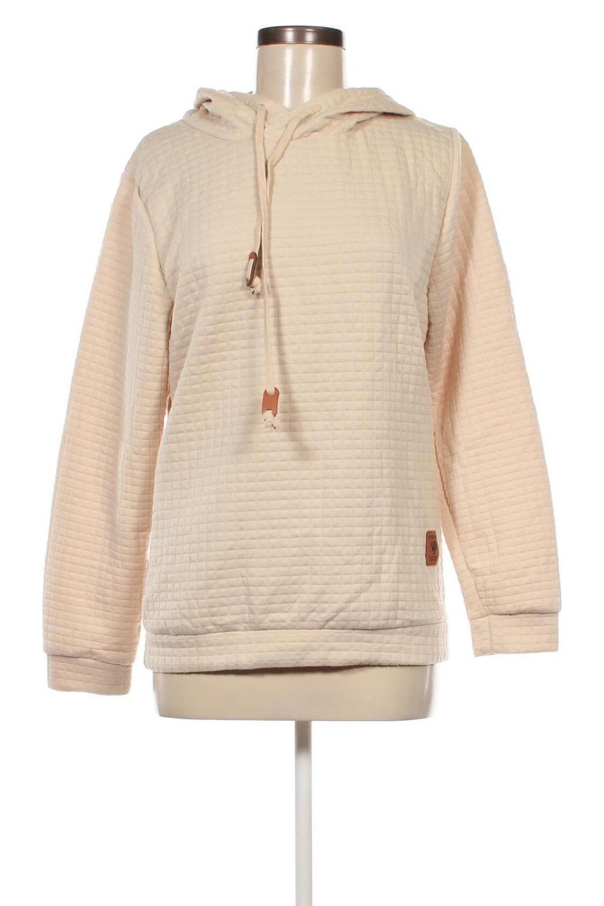 Damen Sweatshirt Fashion, Größe L, Farbe Beige, Preis 15,99 €