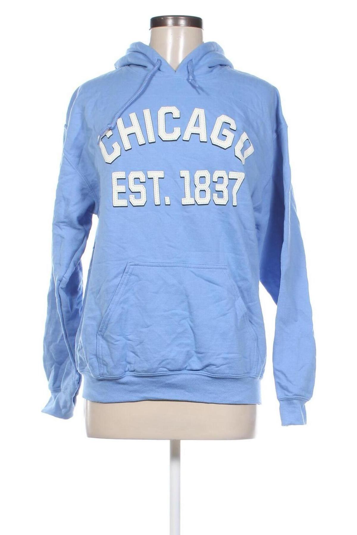 Damen Sweatshirt Gildan, Größe M, Farbe Blau, Preis € 20,49