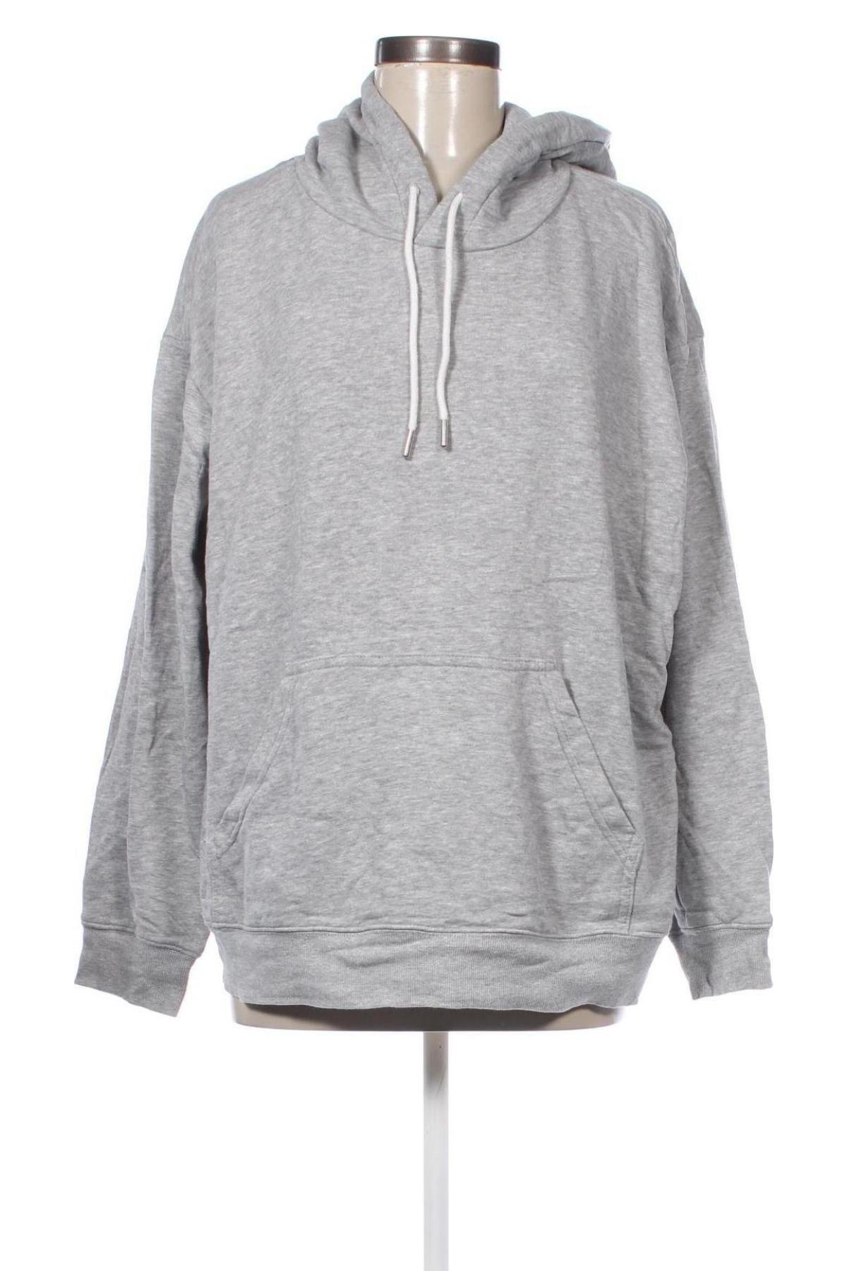 Damen Sweatshirt H&M, Größe L, Farbe Grau, Preis 8,49 €