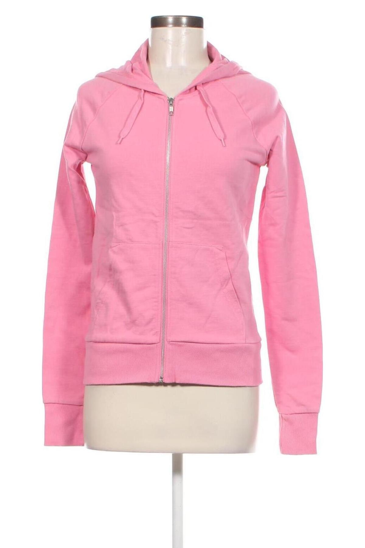 Damen Sweatshirt H&M Divided, Größe XS, Farbe Rosa, Preis € 10,49