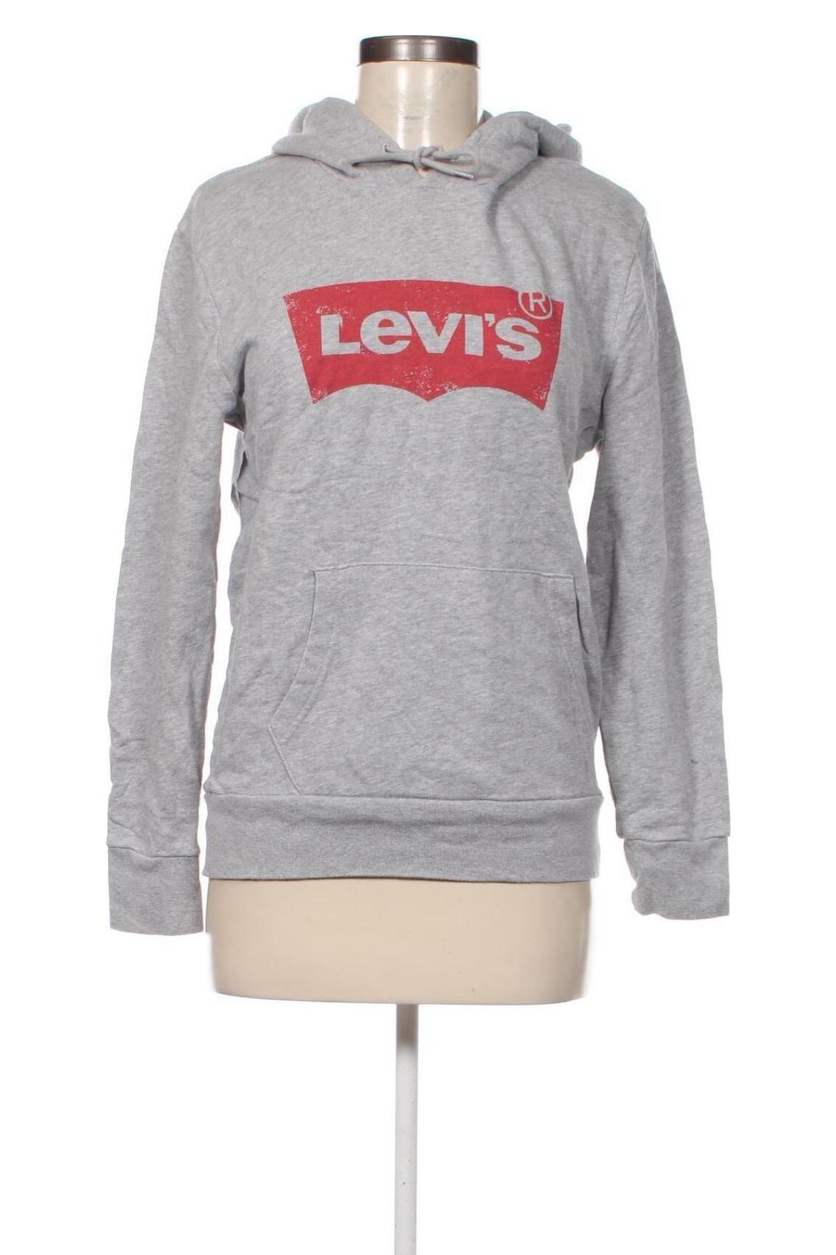 Дамски суичър Levi's, Размер S, Цвят Сив, Цена 43,99 лв.