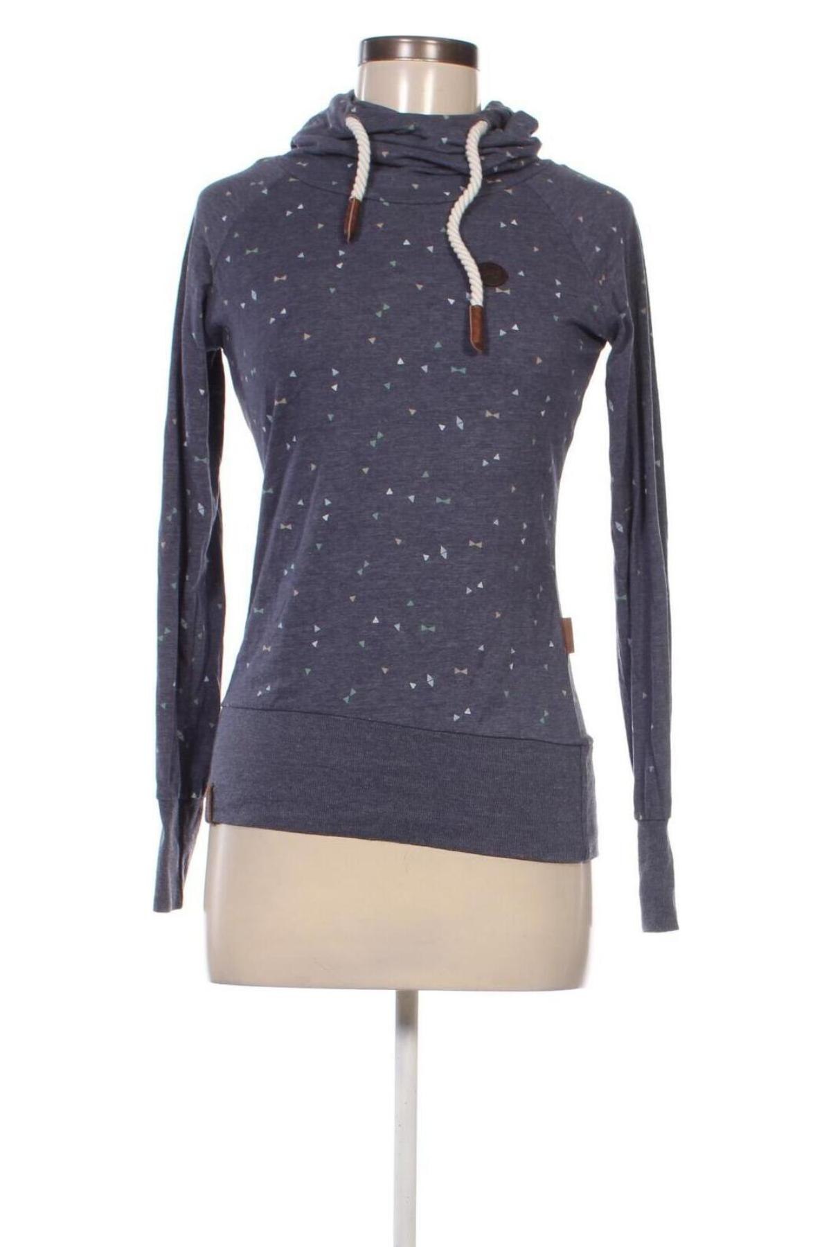 Damen Sweatshirt Naketano, Größe S, Farbe Blau, Preis € 33,99