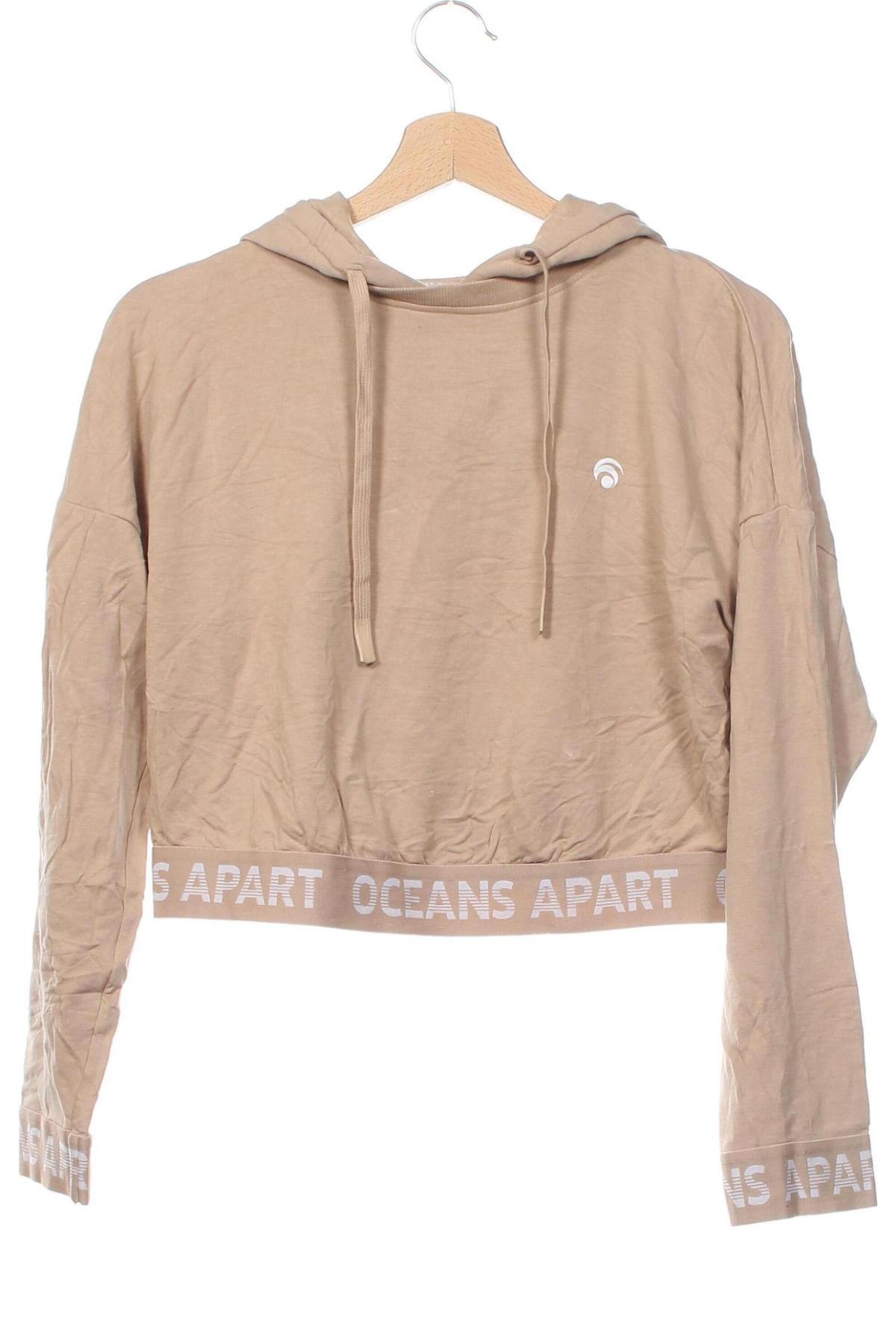 Hanorac de femei Oceans Apart, Mărime XS, Culoare Bej, Preț 134,99 Lei