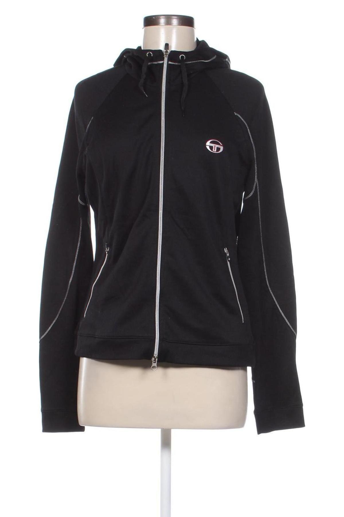 Hanorac de femei Sergio Tacchini, Mărime XL, Culoare Negru, Preț 278,99 Lei