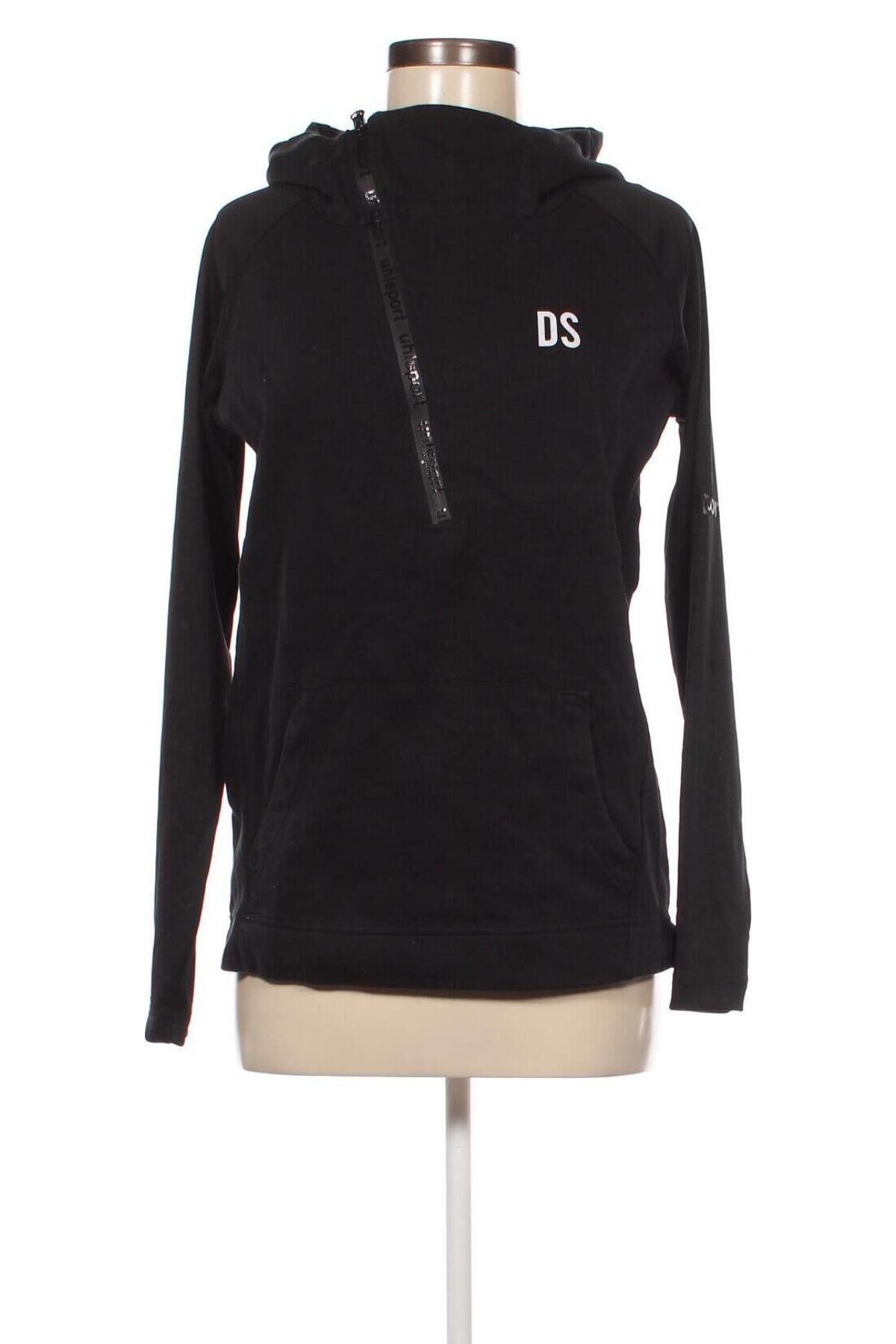 Damen Sweatshirt Uhlsport, Größe S, Farbe Schwarz, Preis € 15,99