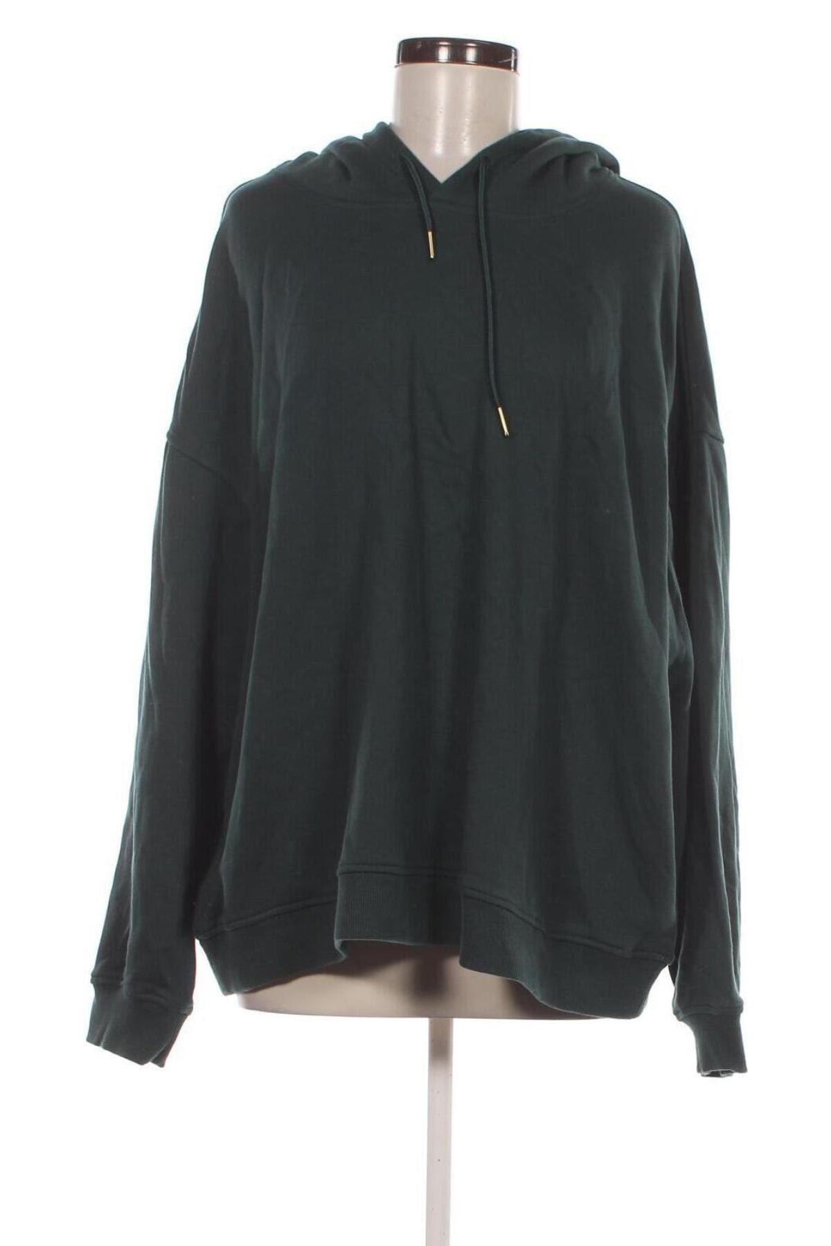 Damen Sweatshirt Urban Classics, Größe 5XL, Farbe Grün, Preis € 22,99