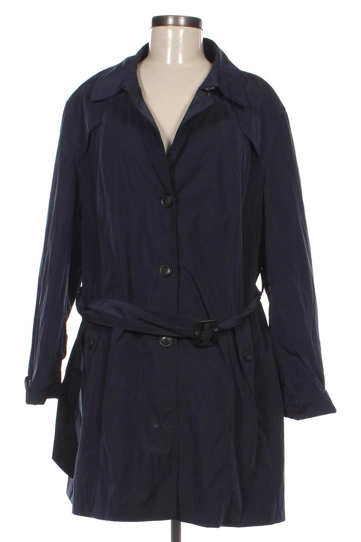 Damen Trench Coat Basler, Größe L, Farbe Blau, Preis € 57,99