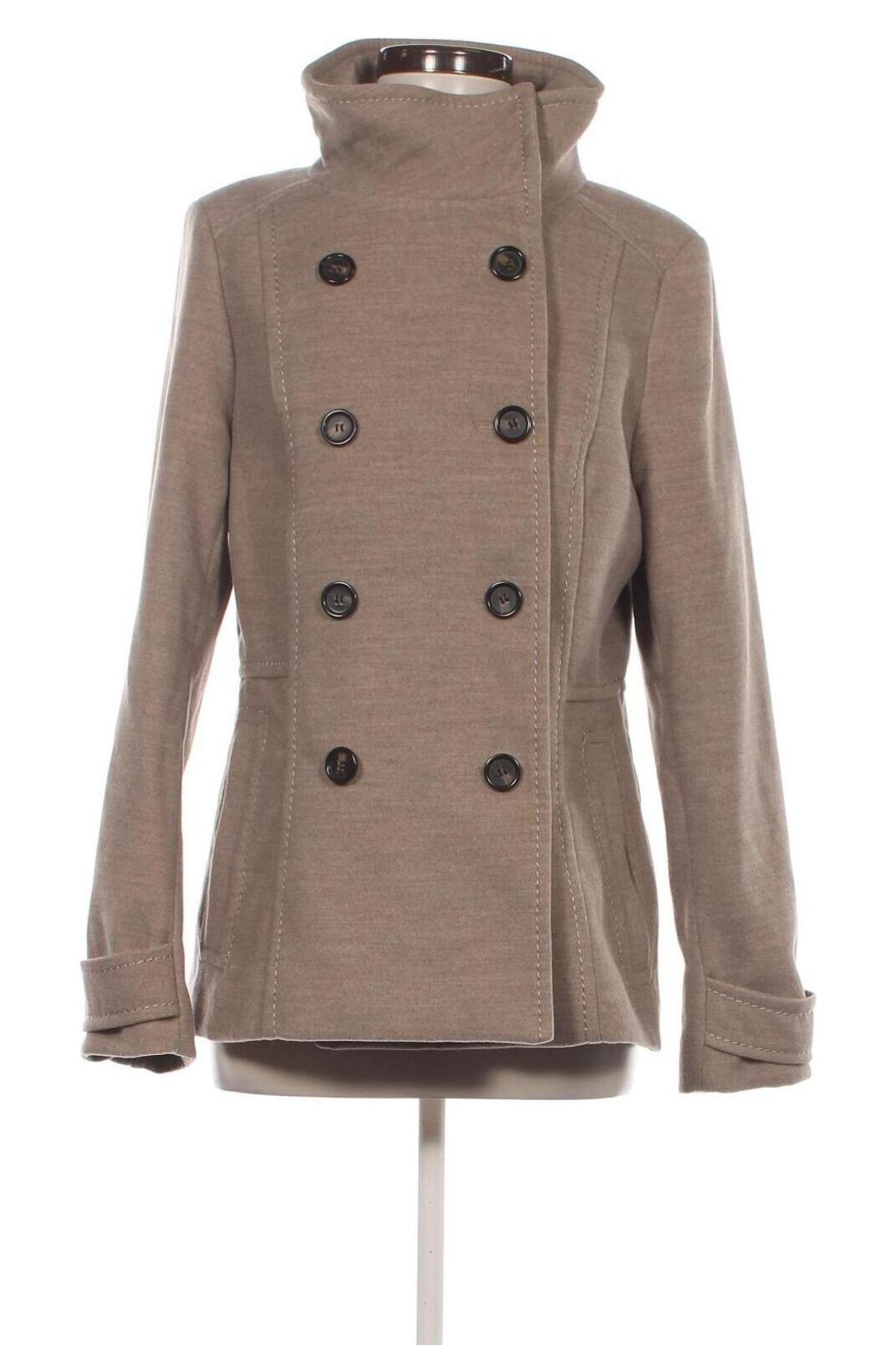 Damenmantel H&M, Größe L, Farbe Beige, Preis € 31,99