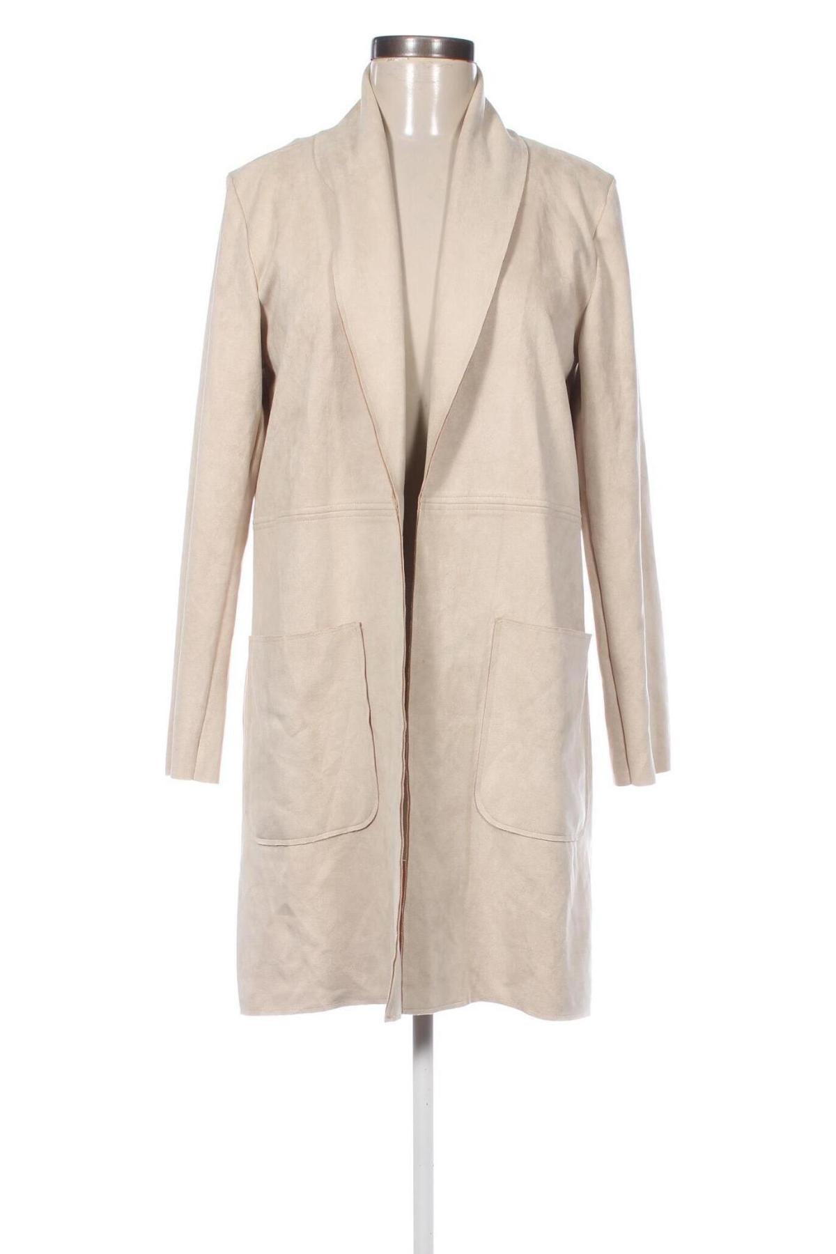 Damenmantel Primark, Größe S, Farbe Beige, Preis € 16,99