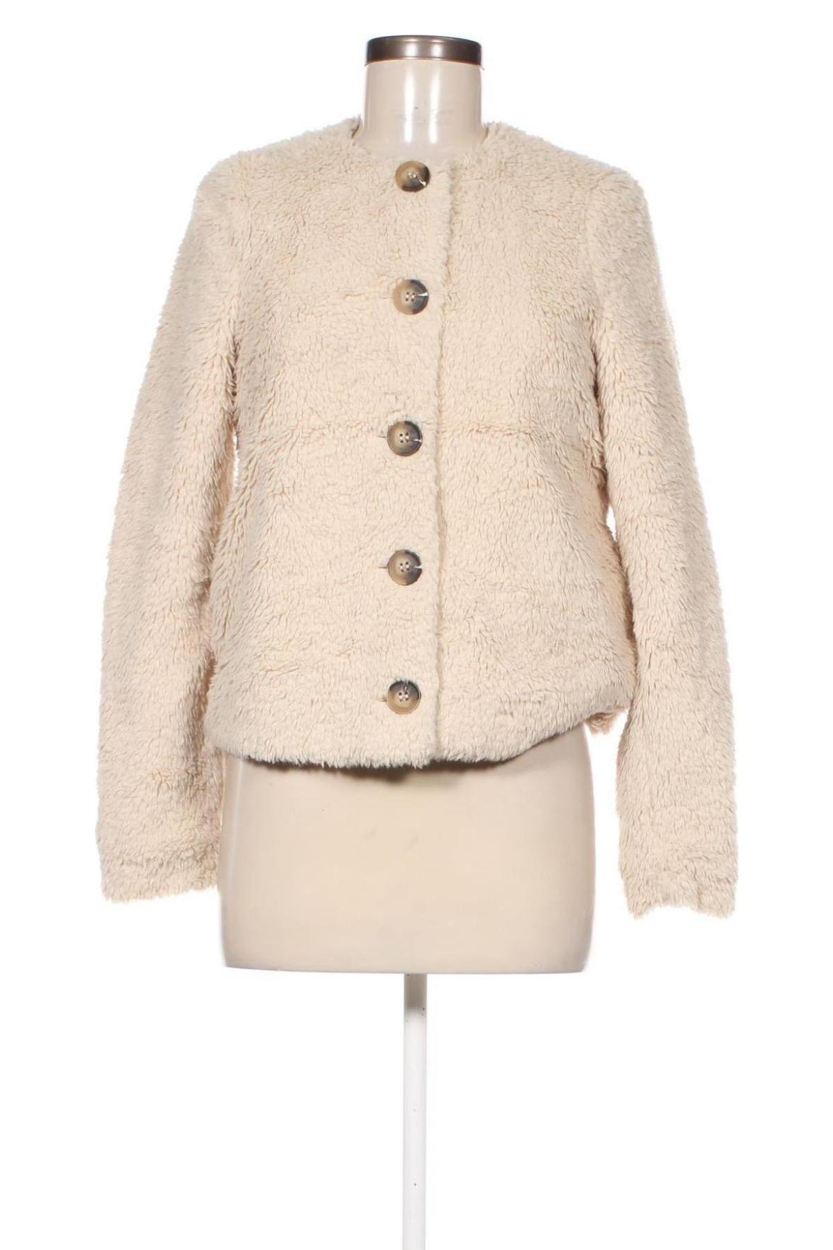 Damenmantel Vero Moda, Größe XS, Farbe Beige, Preis € 16,49