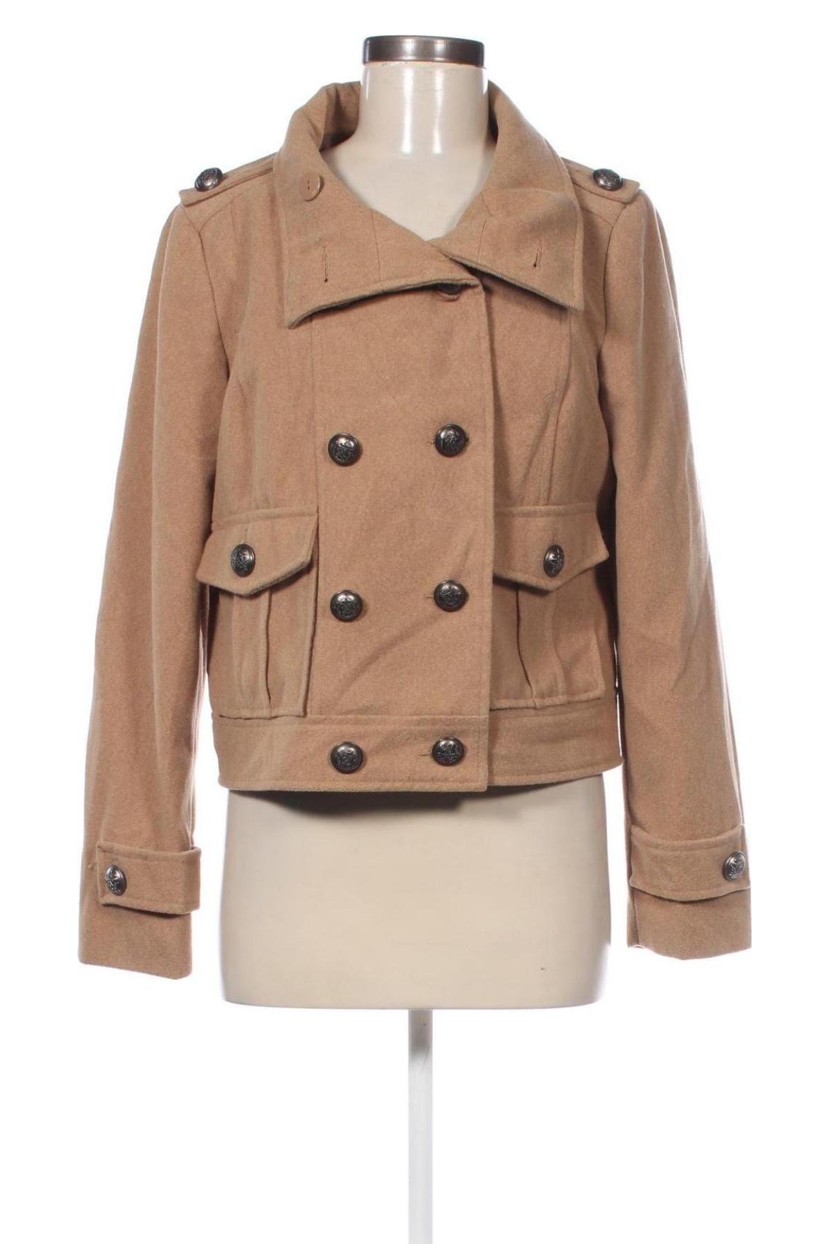 Damenmantel Zara, Größe XL, Farbe Beige, Preis € 38,49