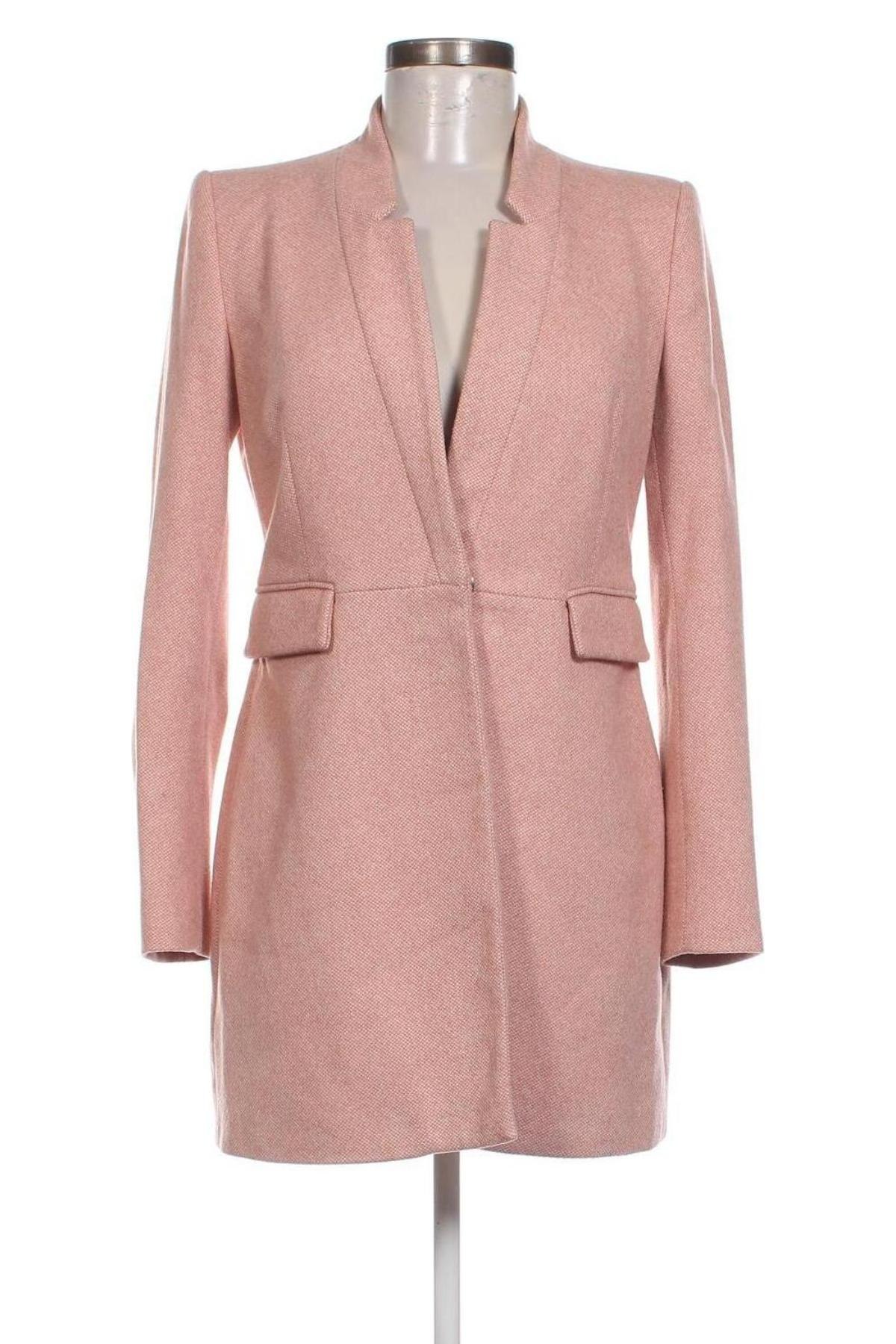 Damenmantel Zara, Größe M, Farbe Rosa, Preis € 49,49