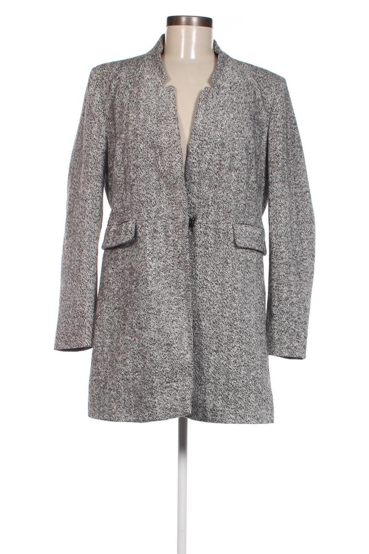 Damenmantel Zara, Größe XL, Farbe Grau, Preis € 16,99