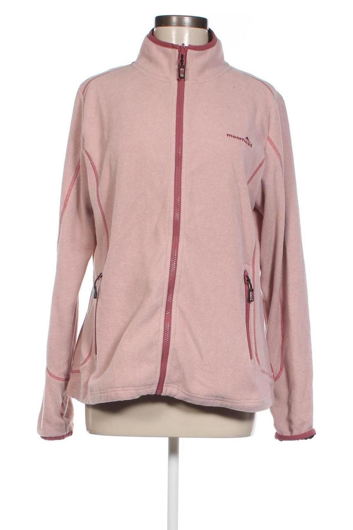 Damen Fleece Oberteil  Moorhead, Größe M, Farbe Rosa, Preis 9,99 €