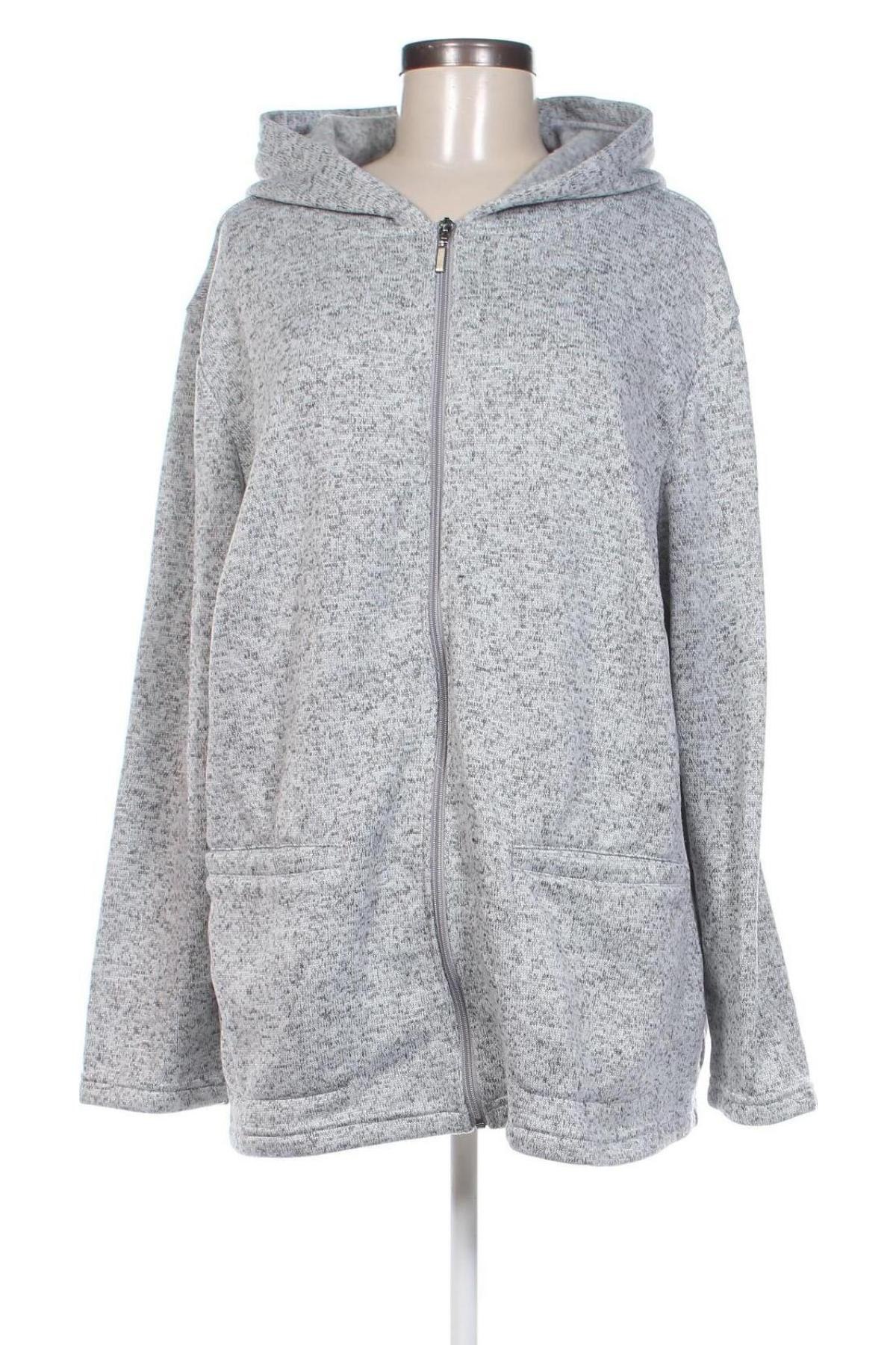 Damen Fleecejacke, Größe XL, Farbe Grau, Preis € 17,49