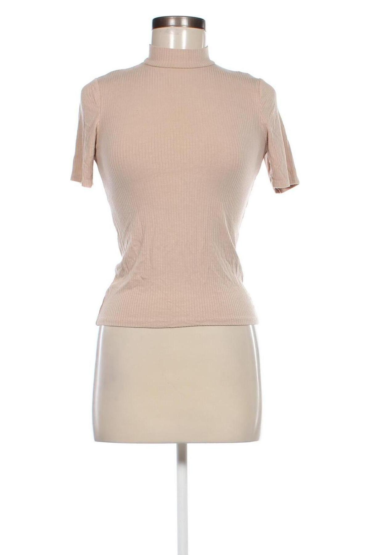 Damen Rollkragen Amisu, Größe S, Farbe Beige, Preis € 13,49