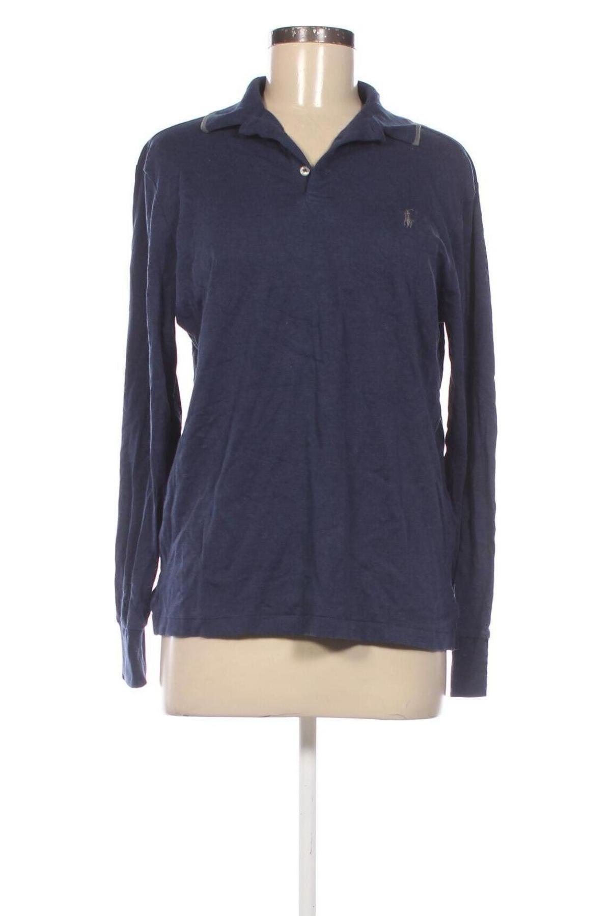 Damen Rollkragen Polo By Ralph Lauren, Größe M, Farbe Blau, Preis 26,49 €