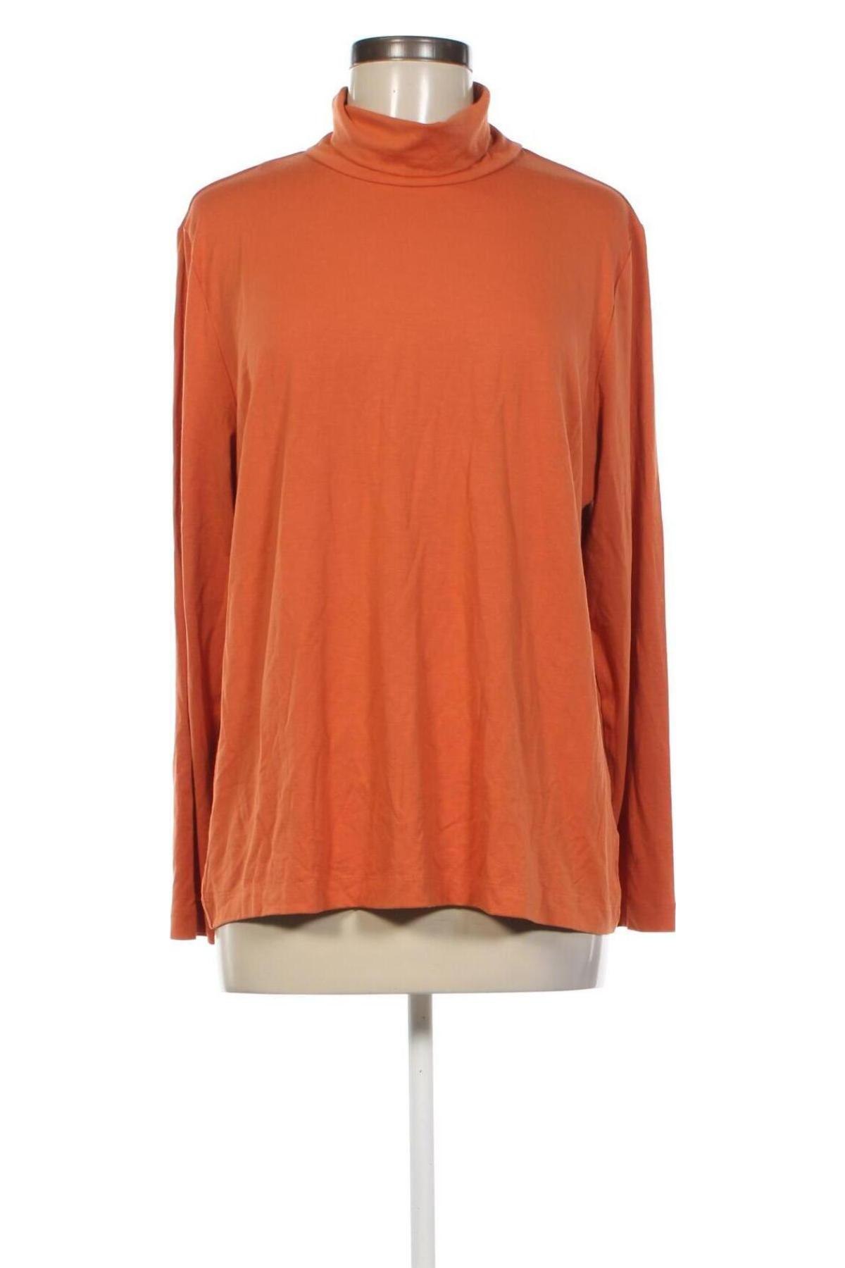 Damen Rollkragen Walbusch, Größe XL, Farbe Orange, Preis € 28,99