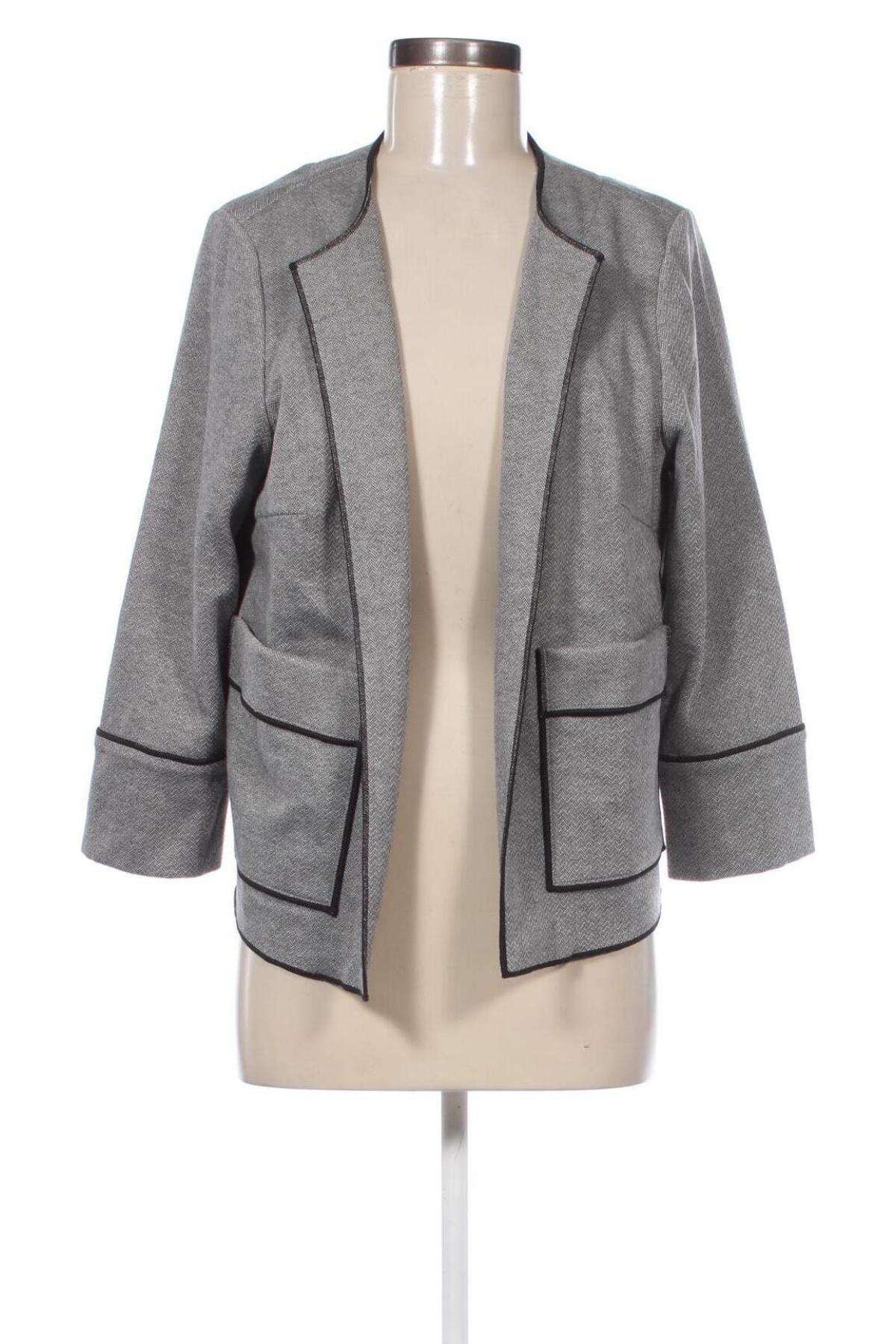 Damen Blazer, Größe L, Farbe Grau, Preis 33,99 €