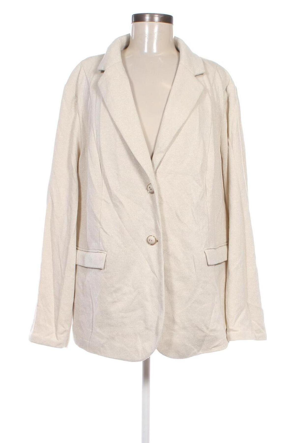 Damen Blazer, Größe 3XL, Farbe Beige, Preis 33,99 €