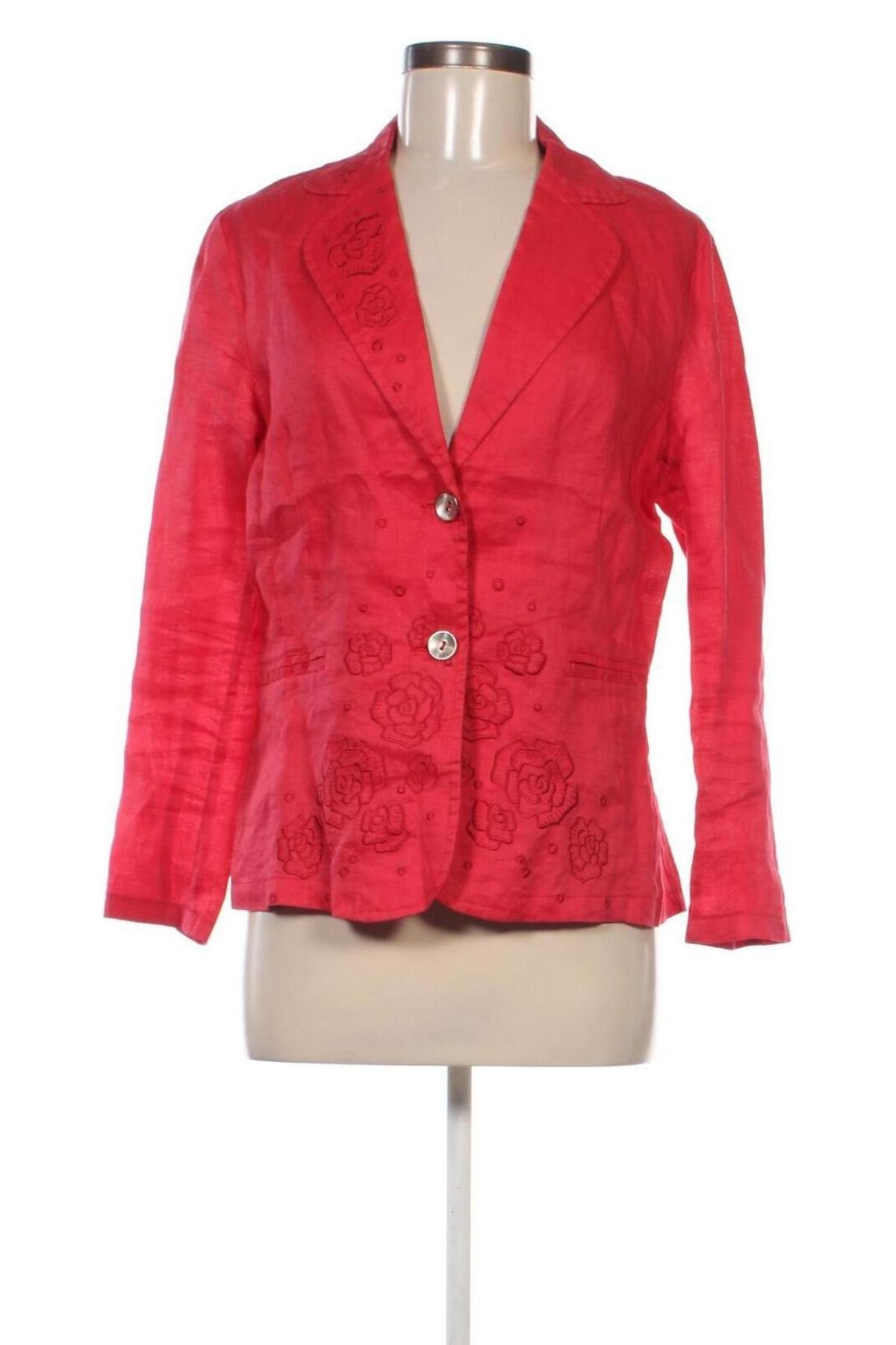 Damen Blazer, Größe L, Farbe Rot, Preis € 15,99