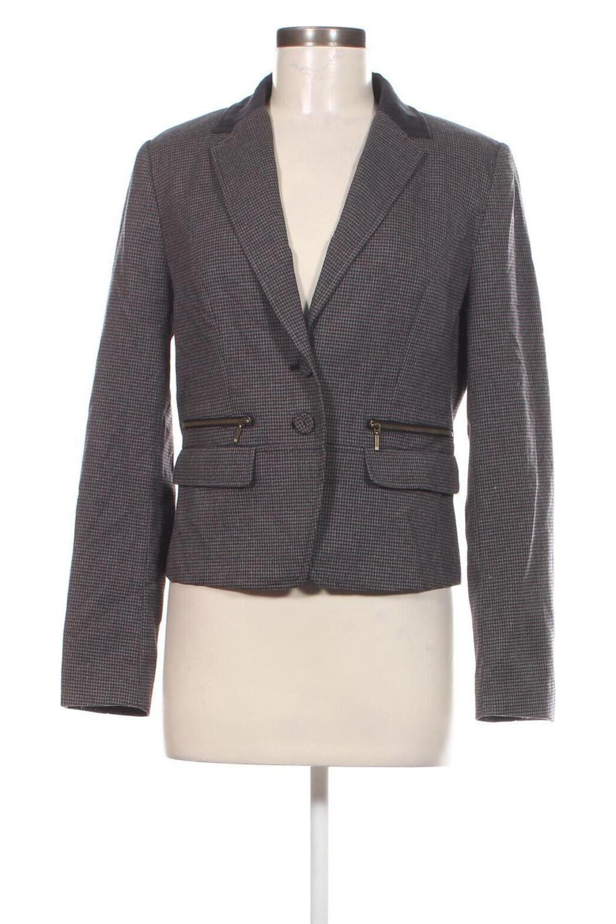 Damen Blazer 3 Suisses, Größe M, Farbe Grau, Preis 11,99 €