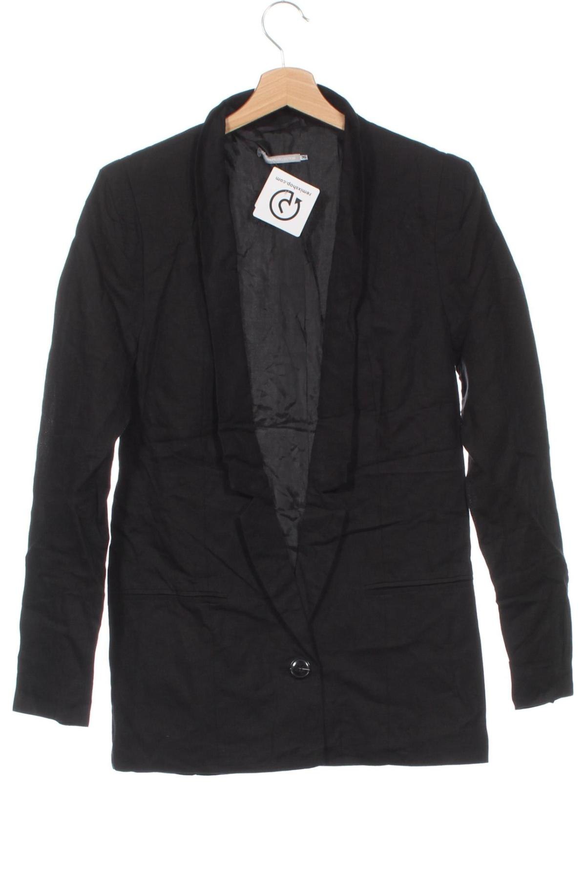 Damen Blazer 3 Suisses, Größe XS, Farbe Schwarz, Preis 11,99 €