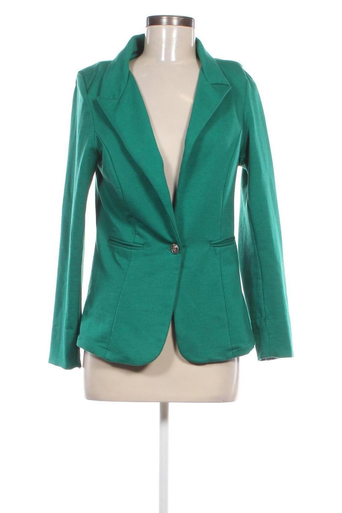 Damen Blazer Adrom, Größe M, Farbe Grün, Preis € 15,99