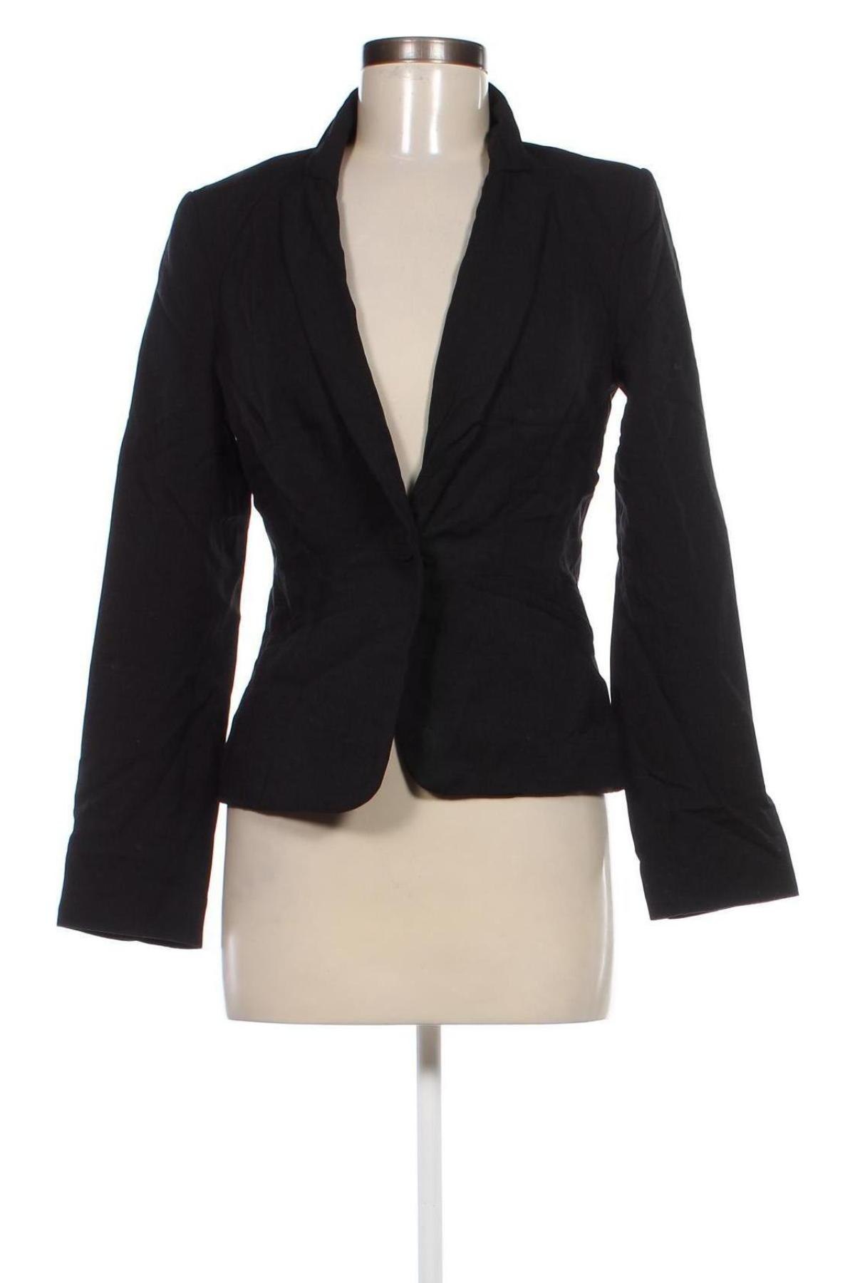 Sacou de femei Atmosphere, Mărime M, Culoare Negru, Preț 157,99 Lei