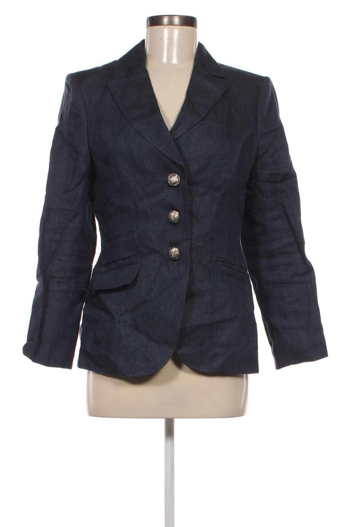 Damen Blazer Basler, Größe M, Farbe Blau, Preis € 29,99