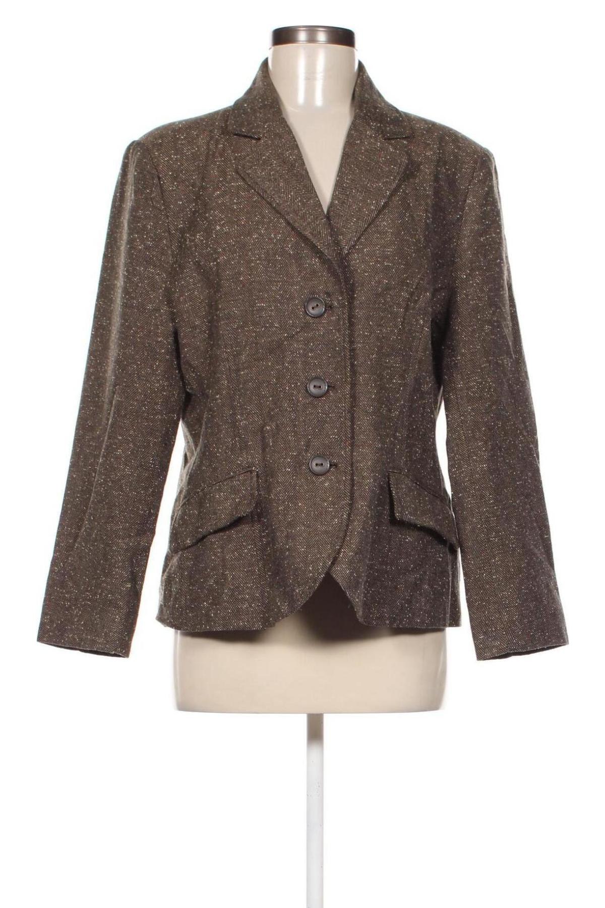 Damen Blazer Biaggini, Größe L, Farbe Braun, Preis € 33,99