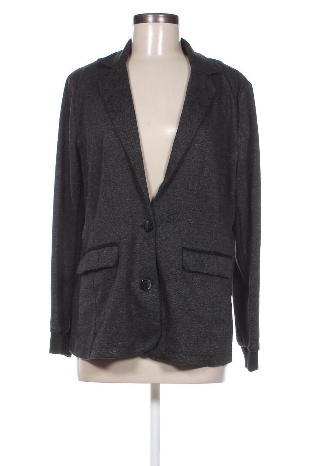 Damen Blazer Bon'a Parte, Größe XL, Farbe Grau, Preis 24,49 €