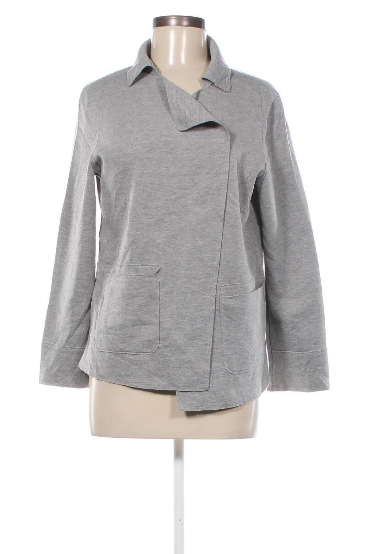 Damen Blazer Charles Vogele, Größe M, Farbe Grau, Preis 33,99 €