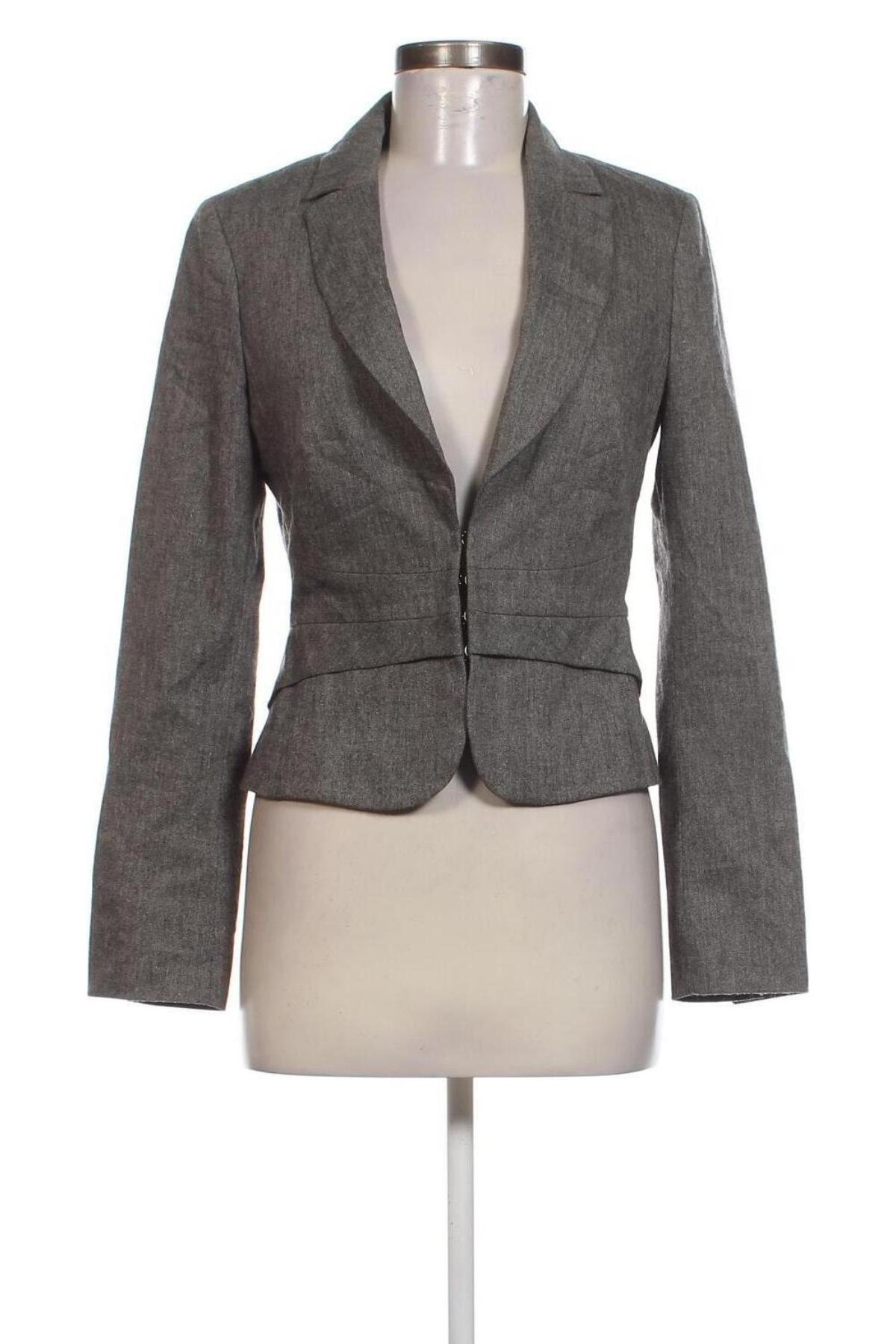 Damen Blazer Comma,, Größe S, Farbe Grau, Preis € 41,99