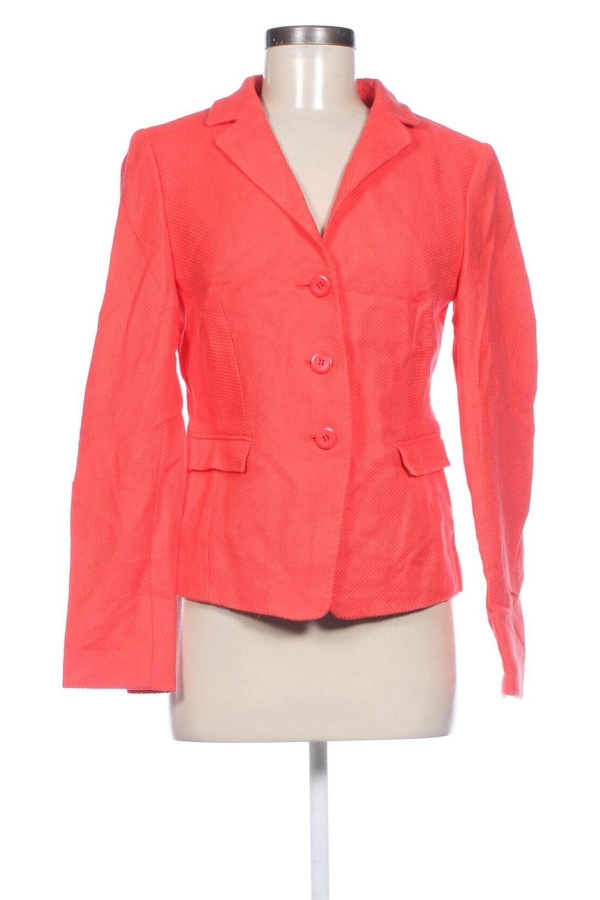 Damen Blazer Fadenmeister, Größe M, Farbe Rot, Preis 64,99 €