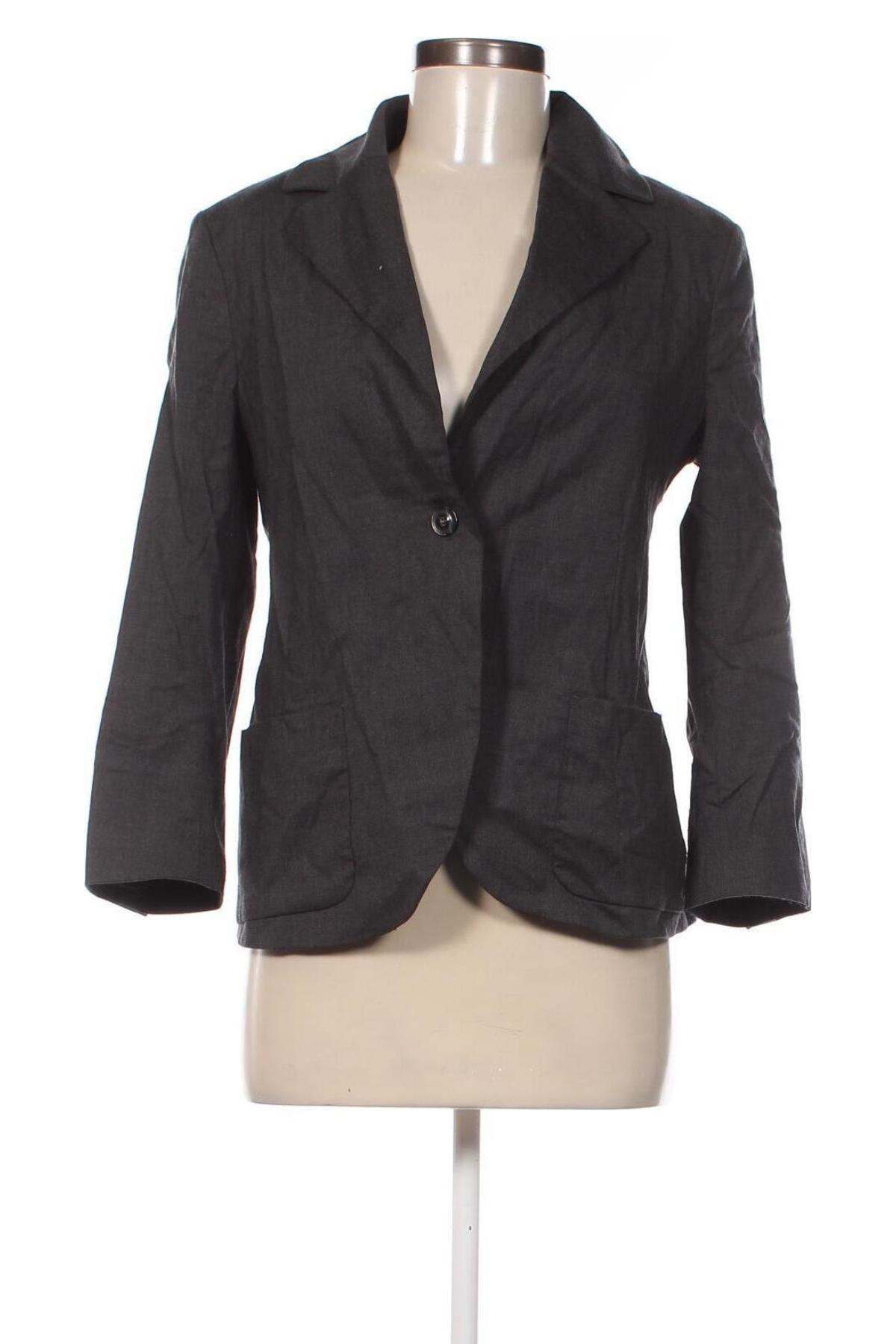 Damen Blazer Farhi By Nicole Farhi, Größe M, Farbe Grau, Preis 21,99 €