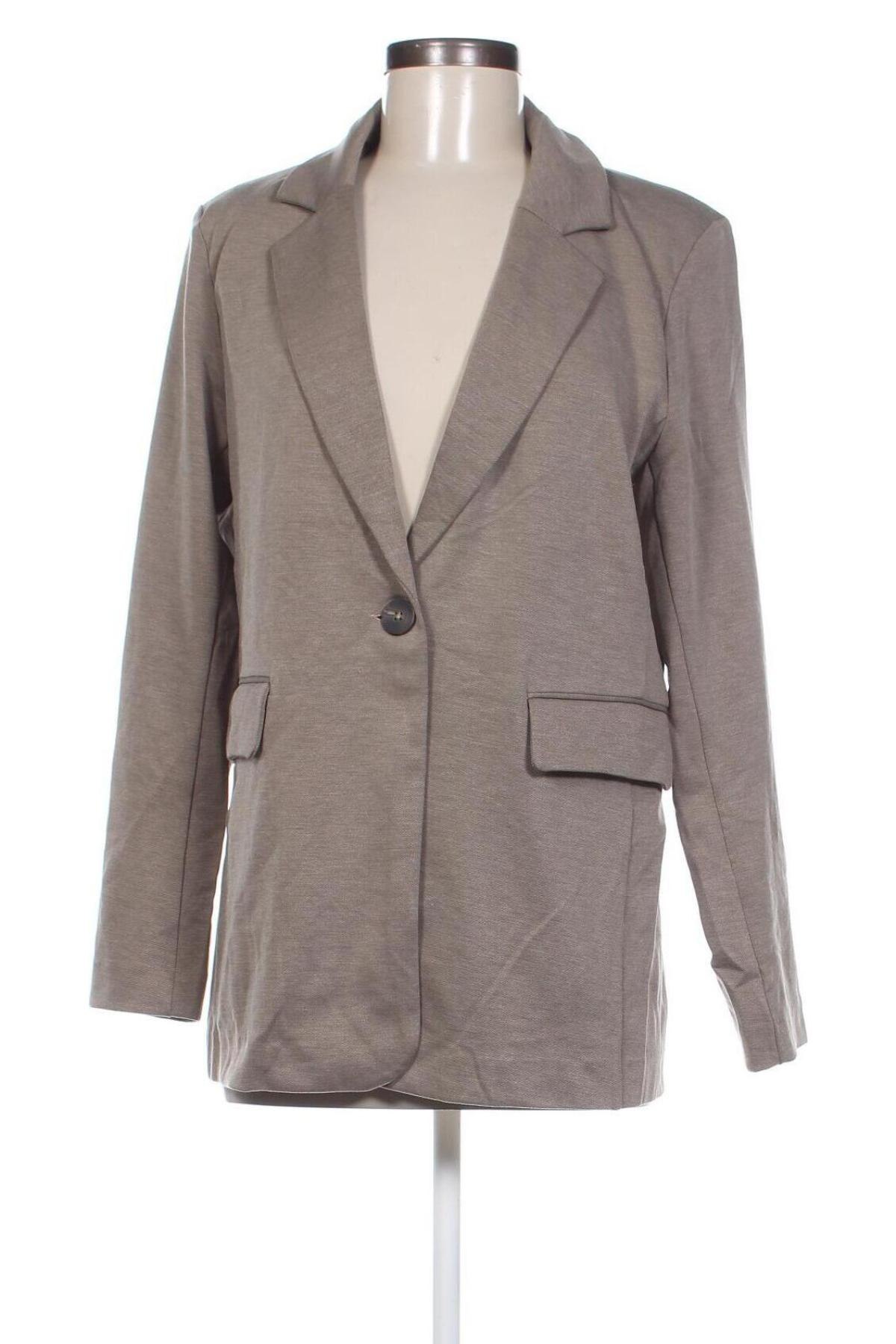 Damen Blazer Free Quent, Größe M, Farbe Beige, Preis 47,99 €