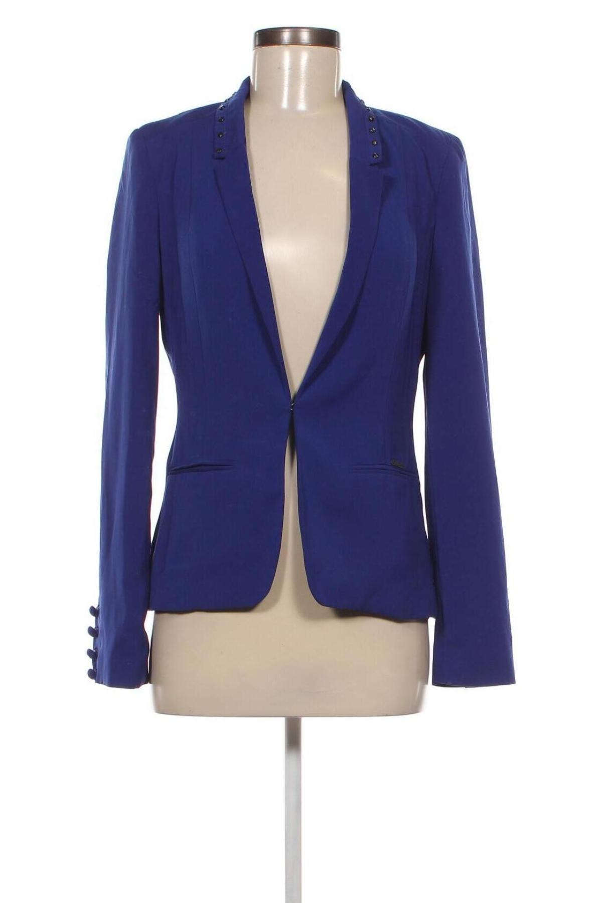 Damen Blazer Guess, Größe S, Farbe Blau, Preis € 45,49