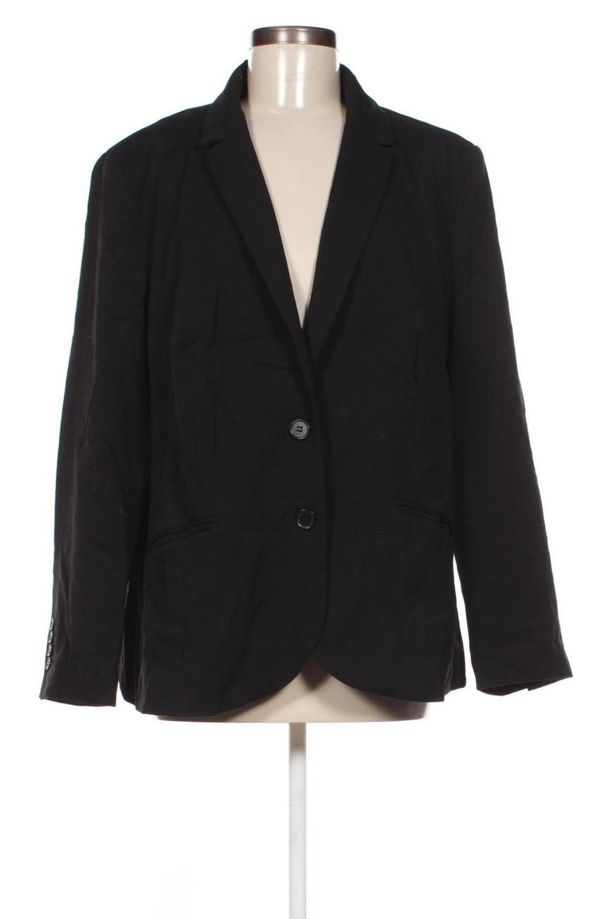 Damen Blazer H&M, Größe 3XL, Farbe Schwarz, Preis € 22,49