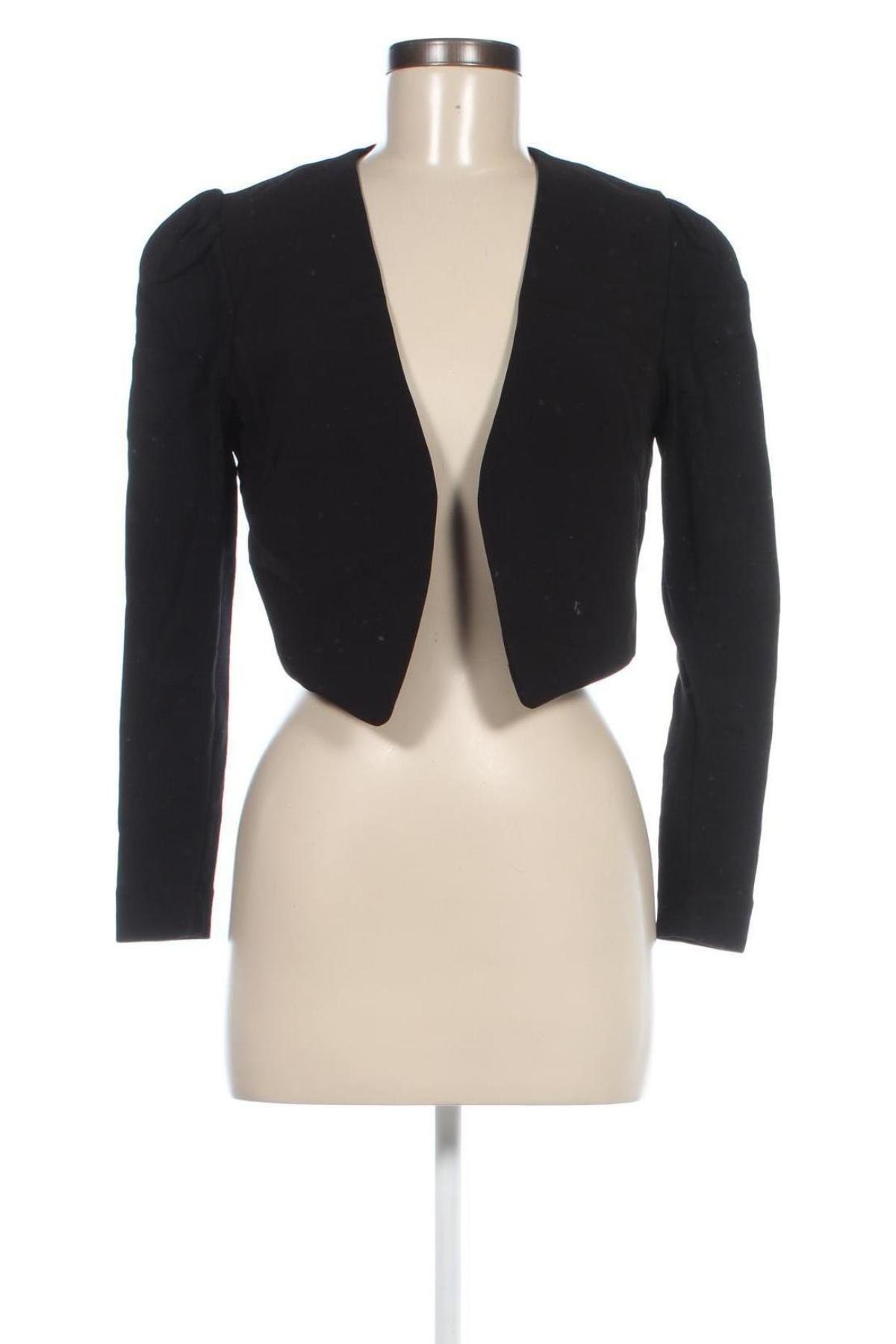 Damen Blazer H&M, Größe M, Farbe Schwarz, Preis 17,49 €