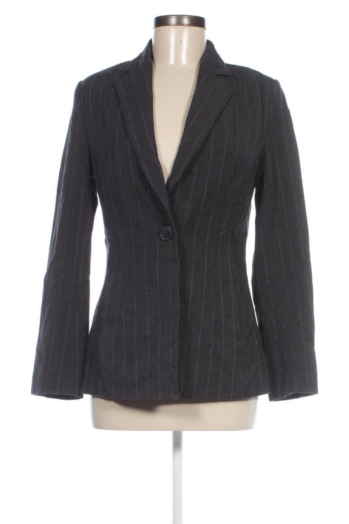 Damen Blazer H&M, Größe M, Farbe Grau, Preis 33,99 €