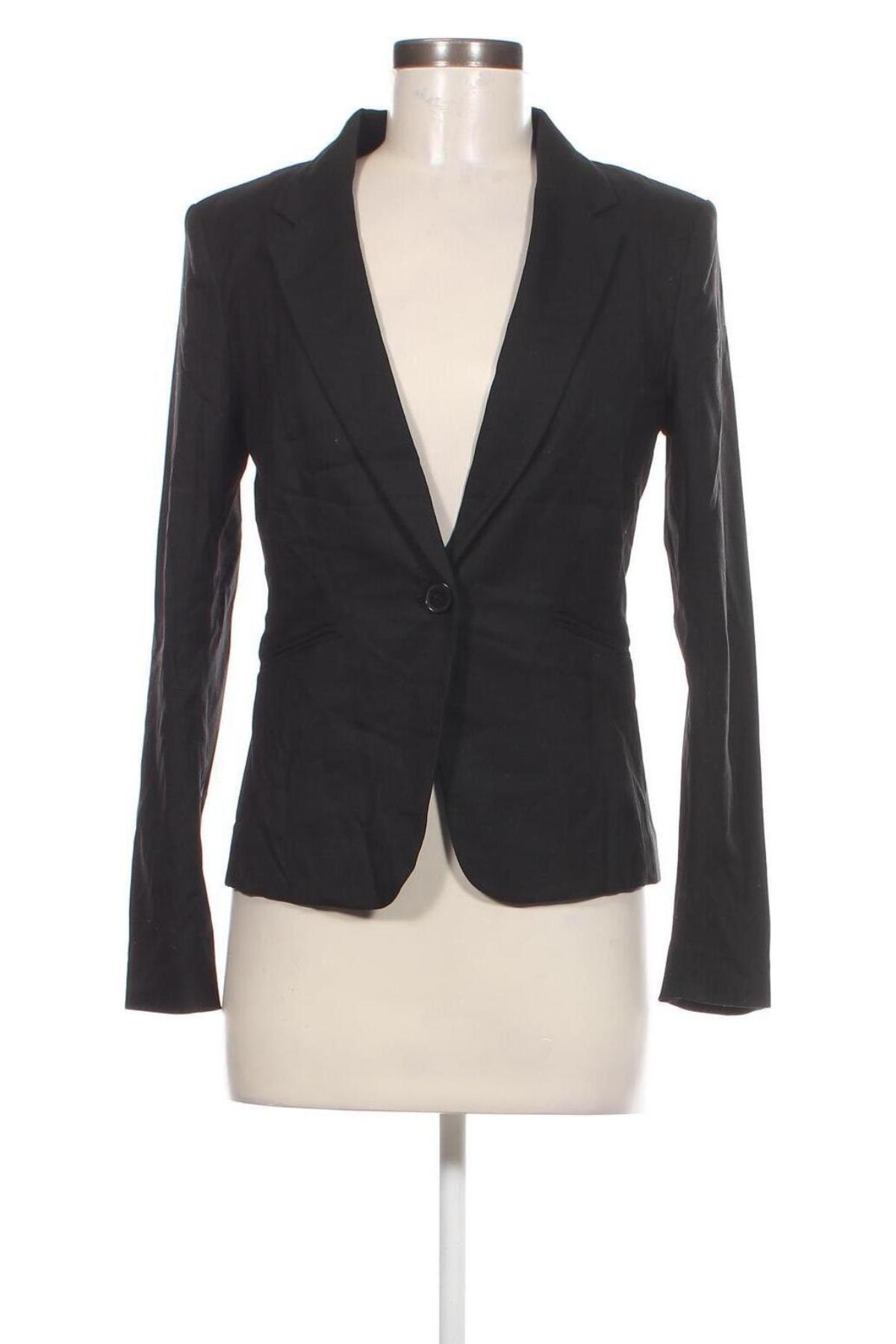 Damen Blazer H&M, Größe M, Farbe Schwarz, Preis € 17,49