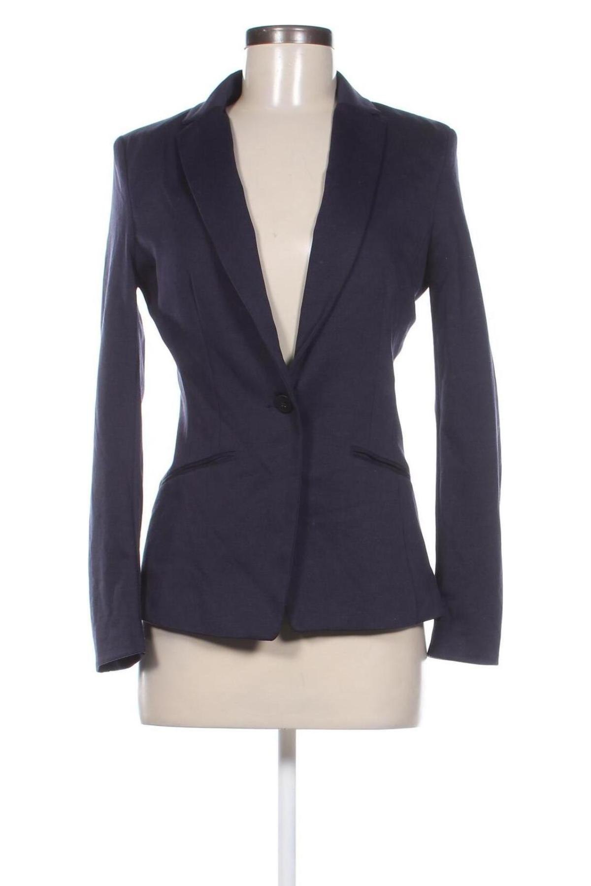 Damen Blazer H&M, Größe M, Farbe Blau, Preis 33,99 €